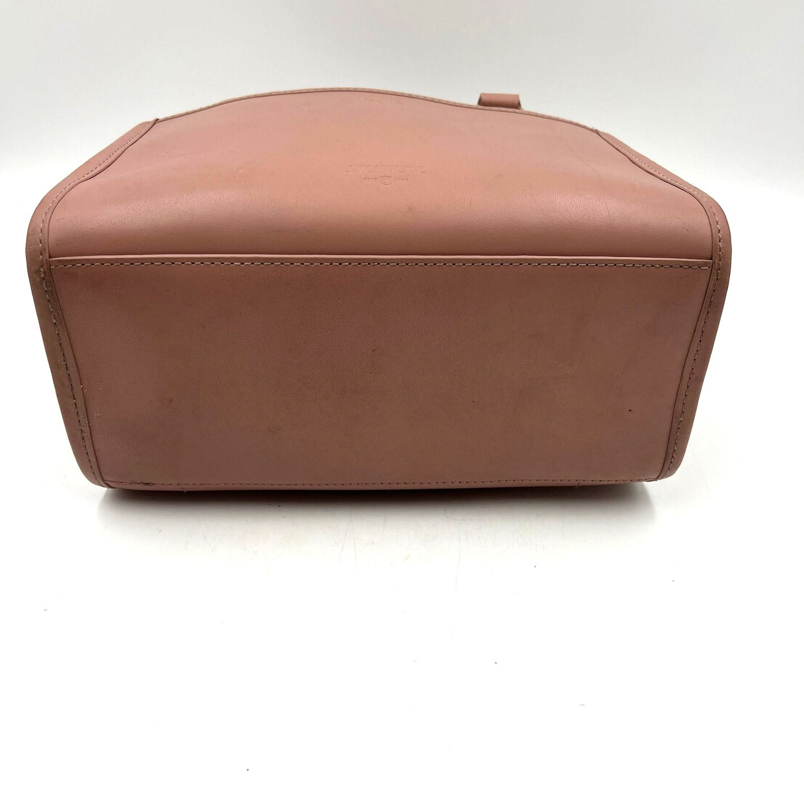 J.W. Hulme Co. J.W. Hulme Juno Pink Leather Satchel Handbag Purse Size ONE SIZE - 9 Thumbnail