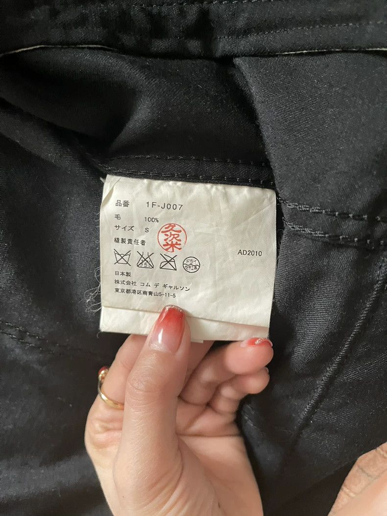 Comme des Garcons Comme des Garcons overcoat Size S / US 4 / IT 40 - 3 Thumbnail
