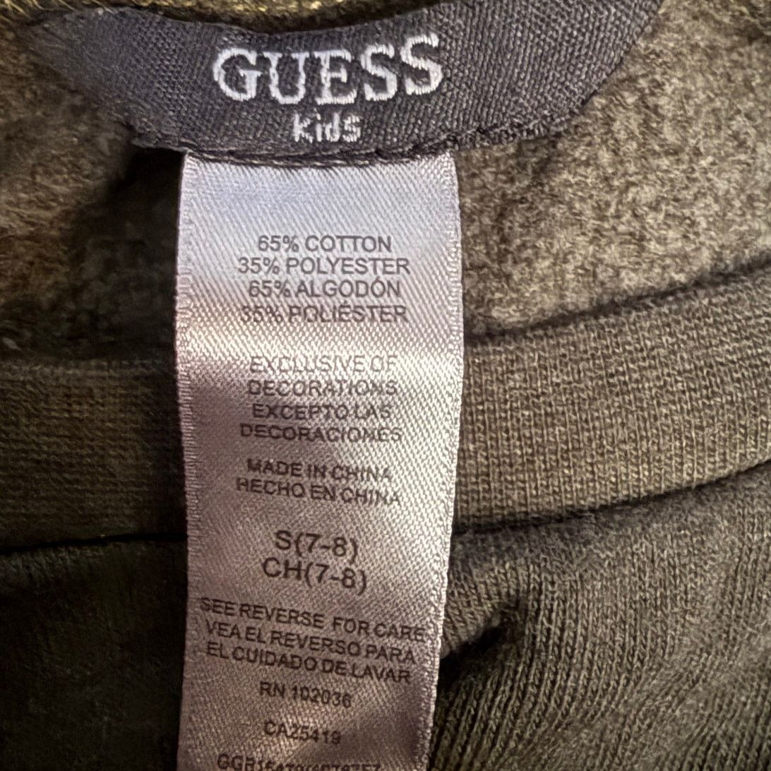 Guess Micro Crop GUESS Long Sleeve Sweatshirt Size XS / US 0-2 / IT 36-38 - 6 Thumbnail