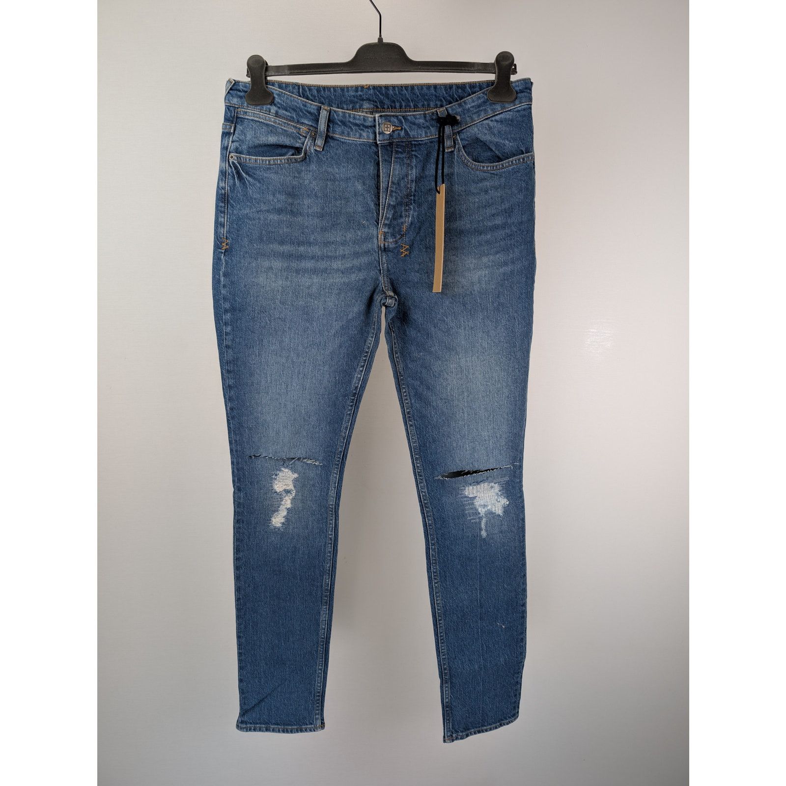 Ksubi o1rshd1 Denim Jeans in Blue Size US 36 / EU 52 - 3 Thumbnail
