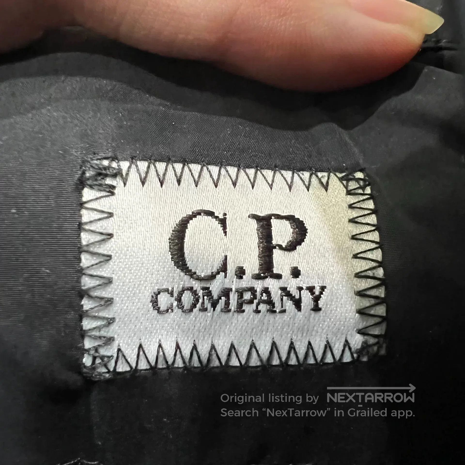C.P. Company CP Company Fiber Nylon Jacket. Size US M / EU 48-50 / 2 - 3 Thumbnail