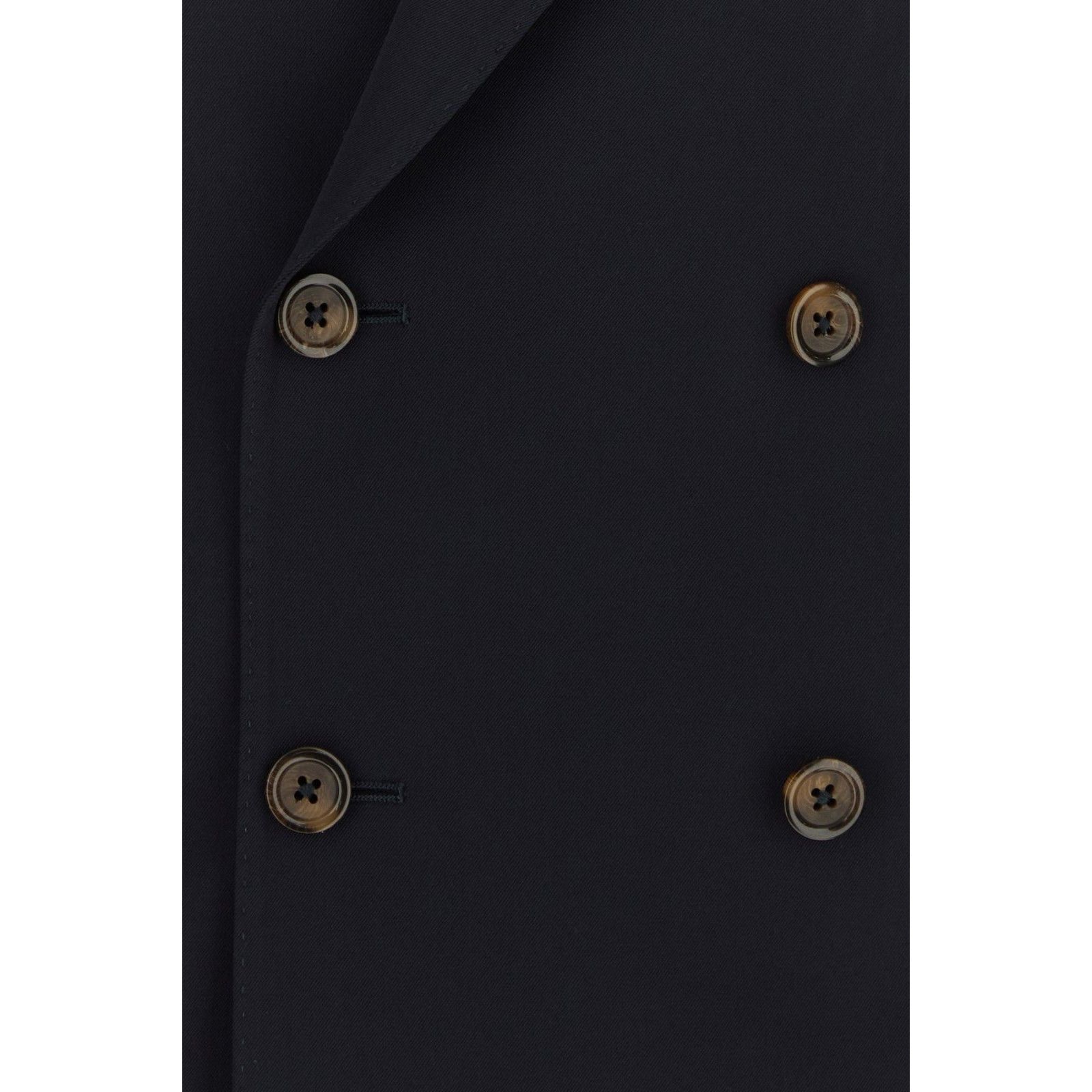 Dolce & Gabbana DOLCE & GABBANA Black Stretch Wool Blazer New & Authentic (M Size US XXL / EU 58 / 5 - 3 Thumbnail
