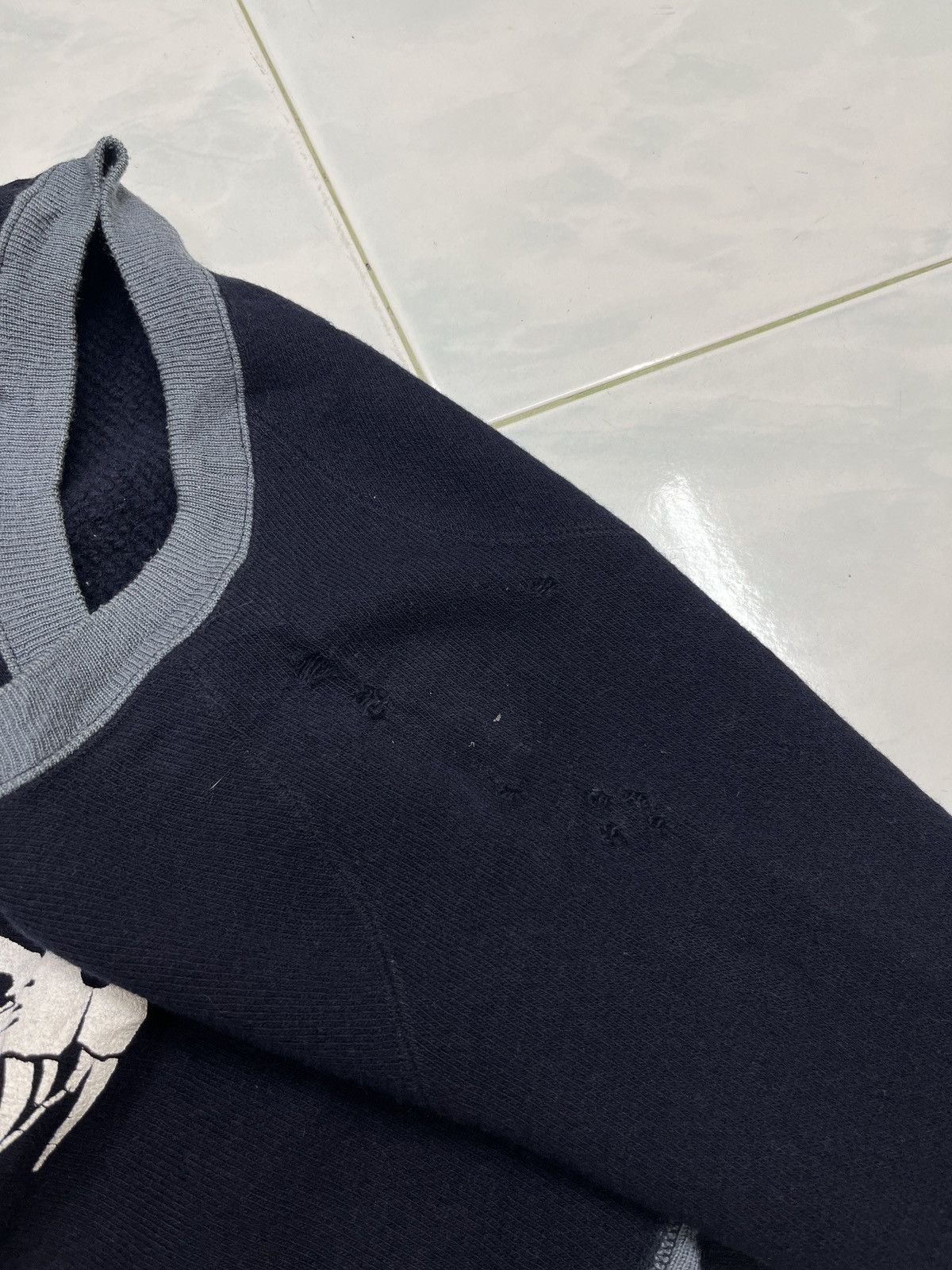 Japanese Brand 🔥🔥🔥ARCHIVE ELT LET IT RIDE SWEATSHIRT Size US S / EU 44-46 / 1 - 11 Thumbnail