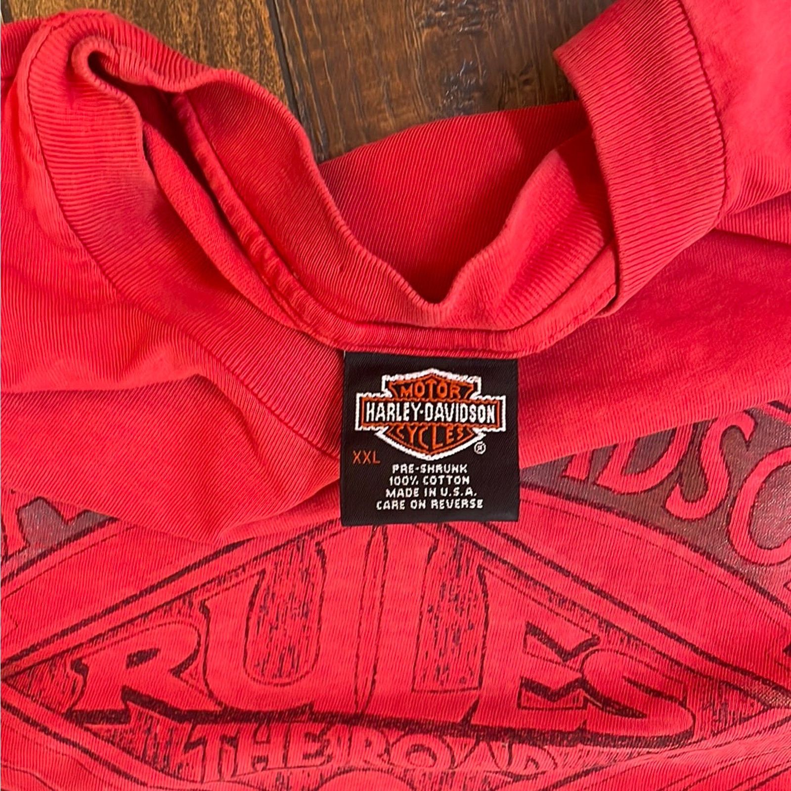Harley Davidson Vintage 1997 Bobs Harley Davidson Fond Du Lac WI 2XL Size US XXL / EU 58 / 5 - 3 Thumbnail