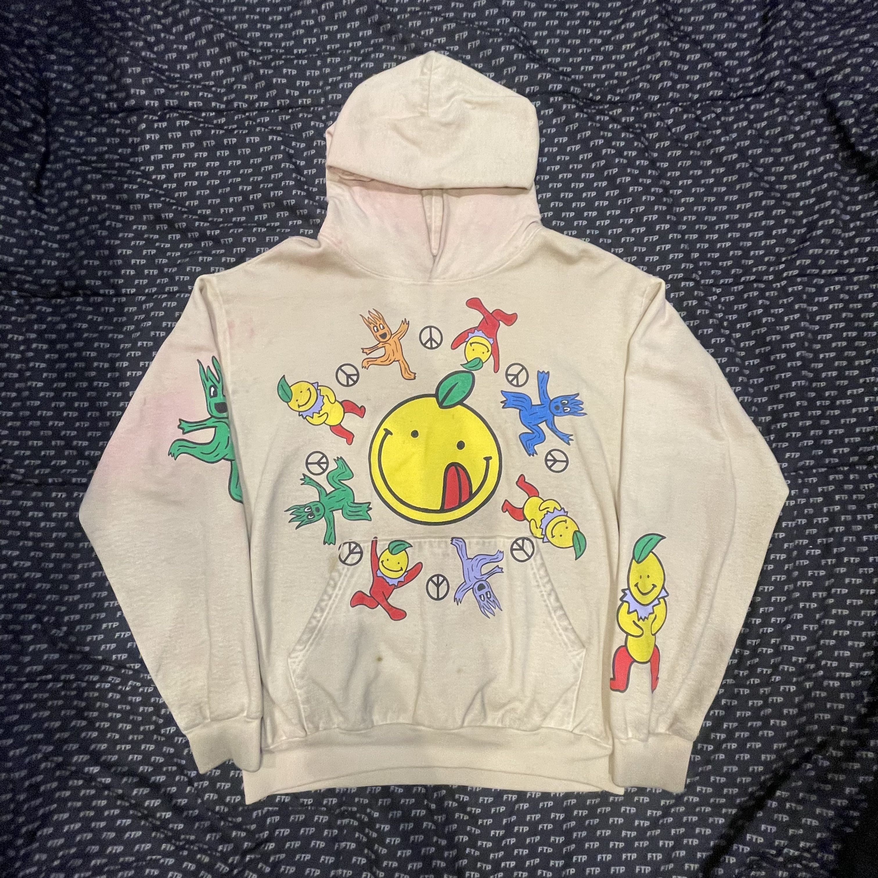 Lyrical Lemonade Brand New Mint Grape Colorblock Hoodie Grailed