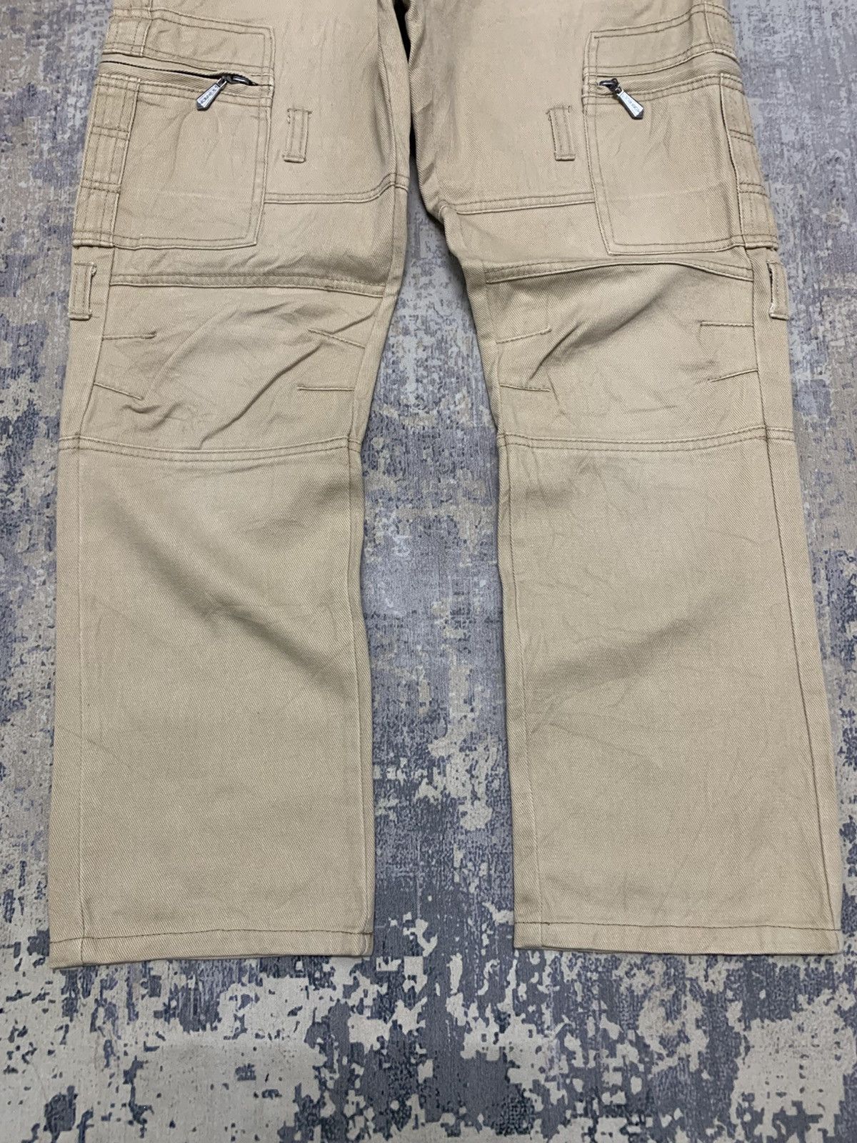 LOWBOX Ifsixwasnine Lowbox Multi Pocket Cargo Pant W30x28 Size US 30 / EU 46 - 3 Thumbnail