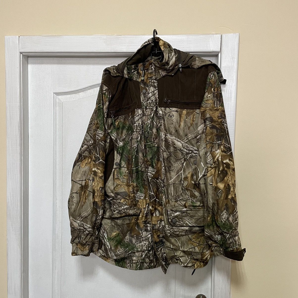 Fat Tokyo × Hunter × Japanese Brand Coat Tokyo Hunting Real Tree Camouflage Multipocket Jacket Size US L / EU 52-54 / 3 - 1 Thumbnail