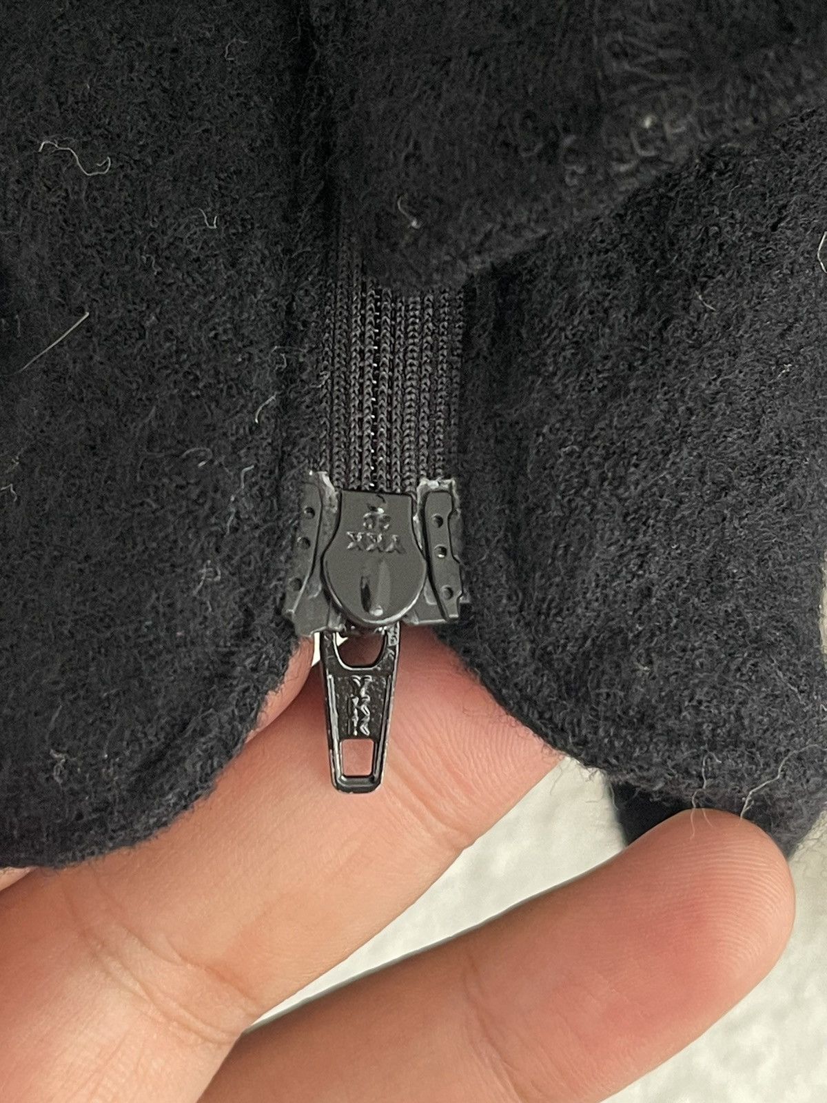 Y's Y’s Yohji Yamamoto Swallowtail Wool Full Zipper Avant Garde Size S / US 4 / IT 40 - 5 Thumbnail