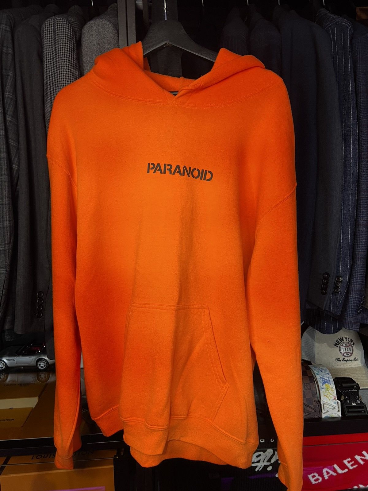 Anti Social Social Club x Undefeated Hoodie Size L