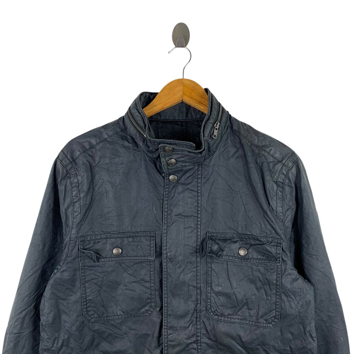 Coach COACH NEW YORK Multi Pockets Black Coat Jacket Size US M / EU 48-50 / 2 - 3 Thumbnail