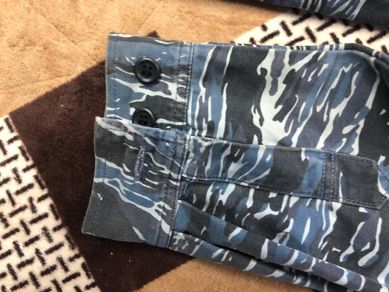 Other Navy Blue Stripe Size US L / EU 52-54 / 3 - 4 Thumbnail