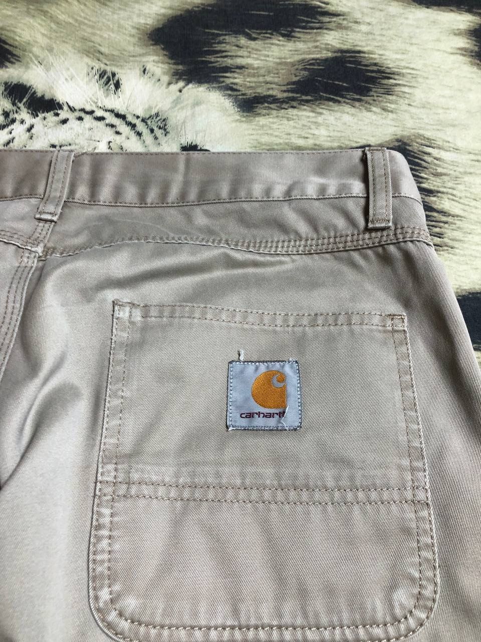 Carhartt Vintage Carhartt Straight Fit Casual Pants Size 33 Size US 33 - 14 Thumbnail