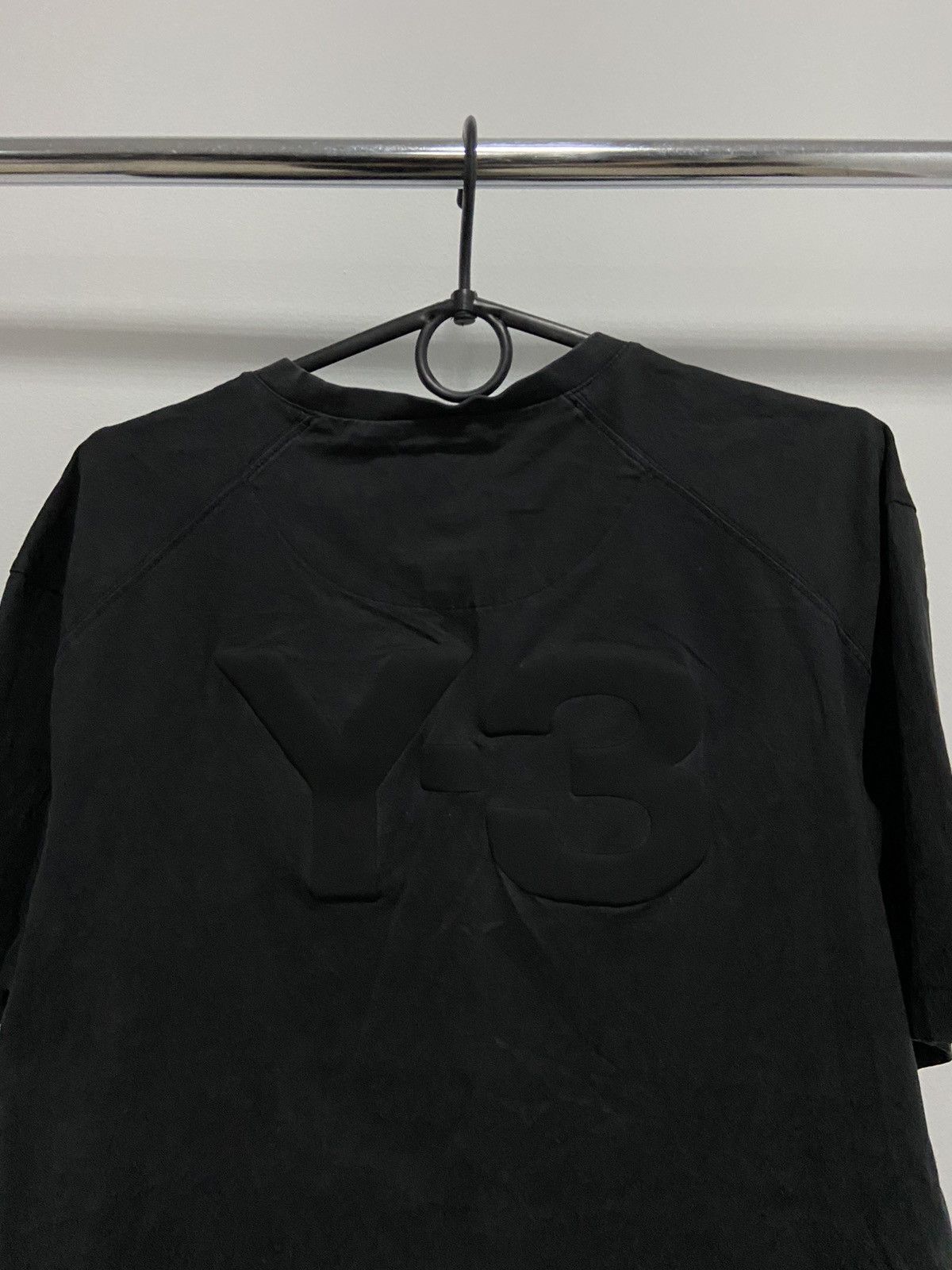 Vintage × Y-3 × Yohji Yamamoto Y-3 Yohji Yamamoto Vintage T-Shirt big Logo adidas Size US M / EU 48-50 / 2 - 2 Thumbnail
