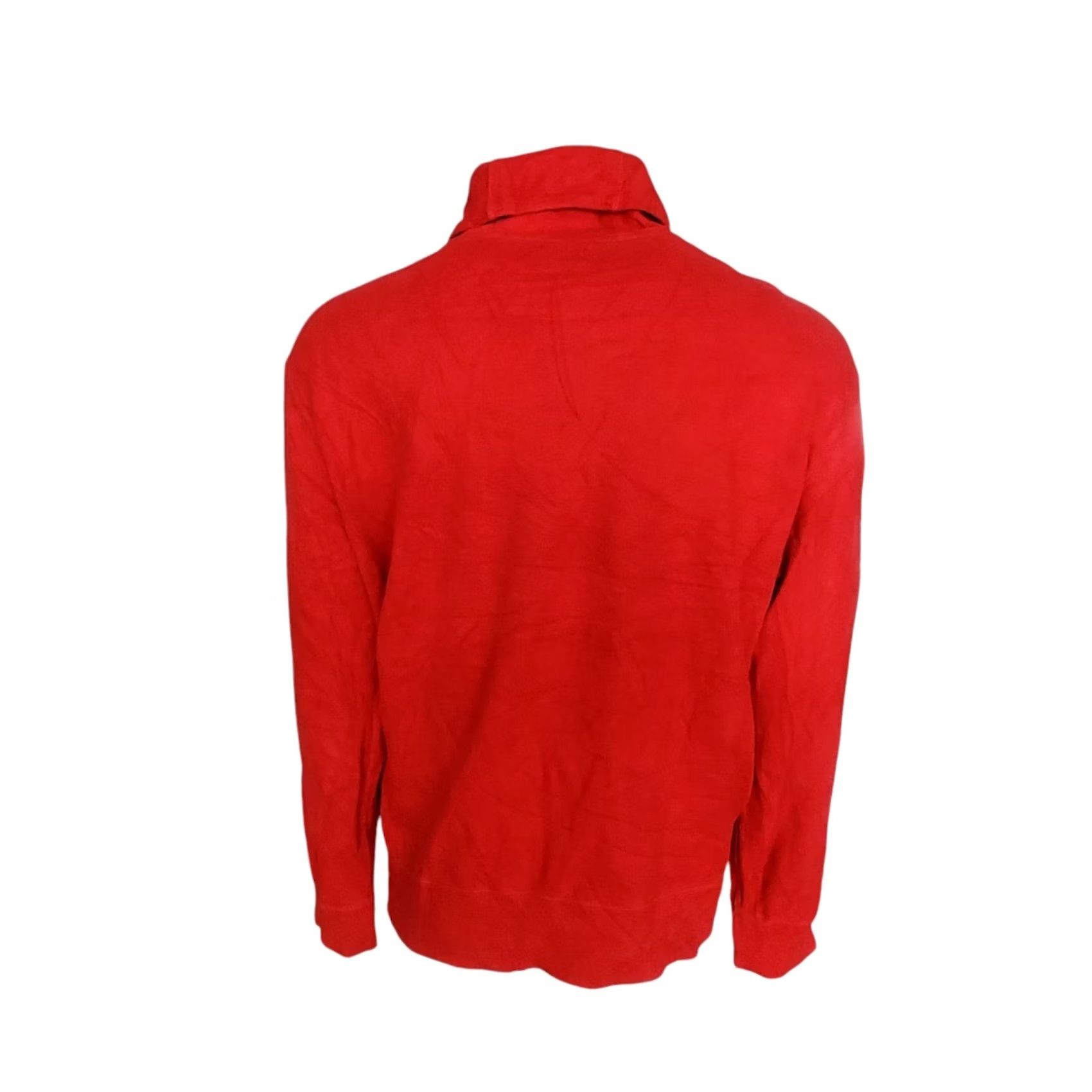 Polo Ralph Lauren Polo Ralph Lauren Red L Shawl Collar Sweatshirt – Vintage – Men – Size L Size US L / EU 52-54 / 3 - 4 Thumbnail
