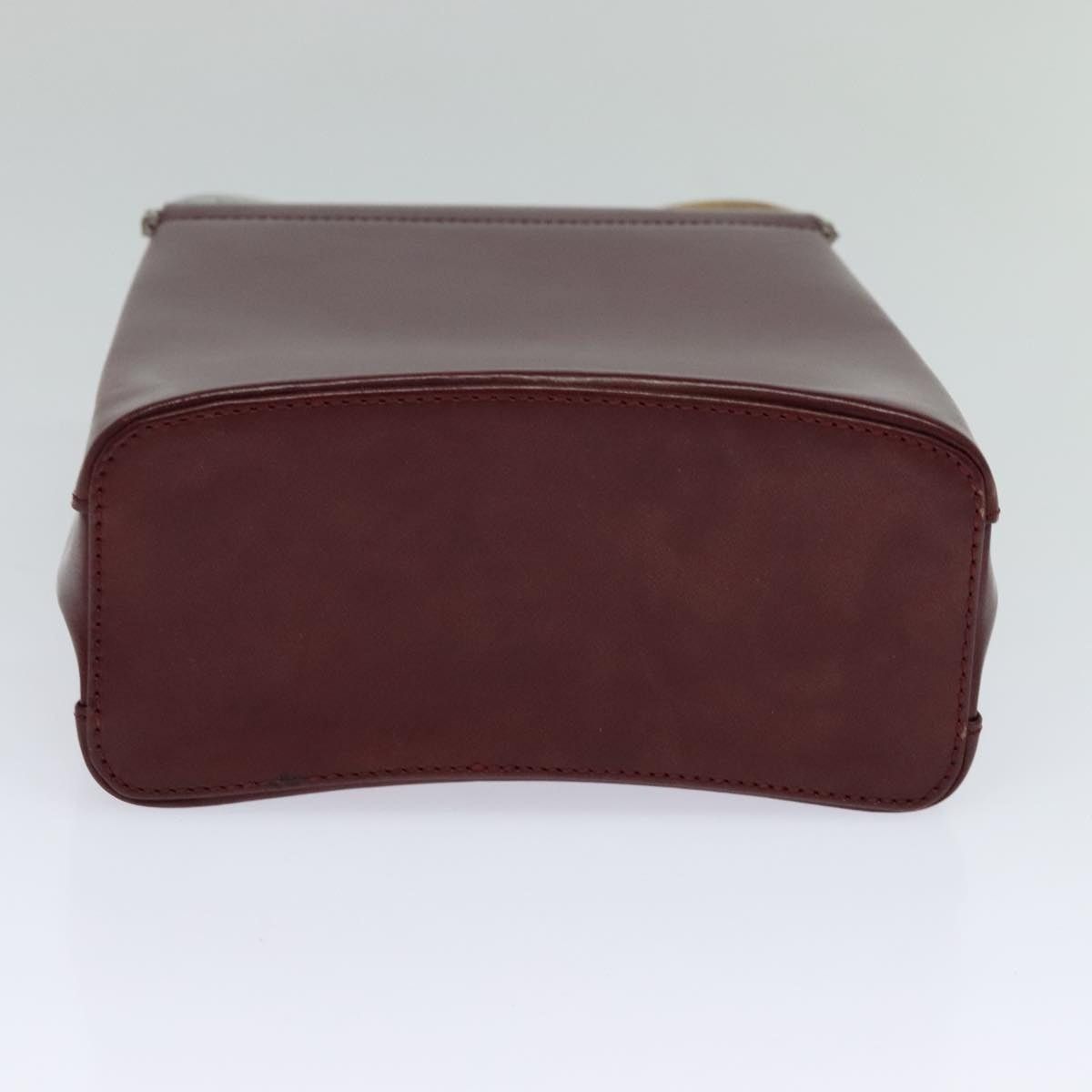 Cartier Cartier Trinity Hand Bag Leather Red Size ONE SIZE - 5 Thumbnail