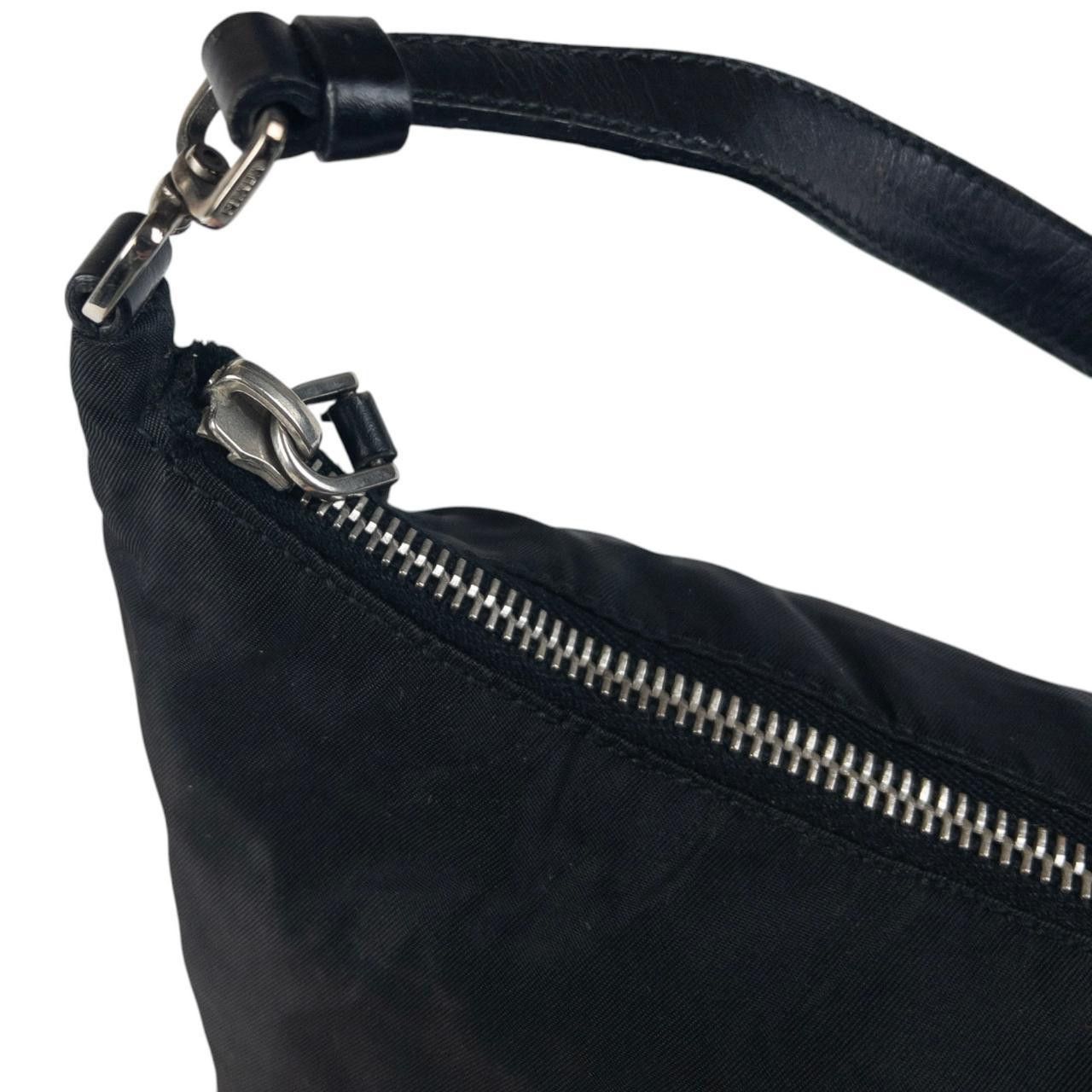 Prada Vintage Prada Mini Baguette Shoulder Bag Size ONE SIZE - 7 Thumbnail
