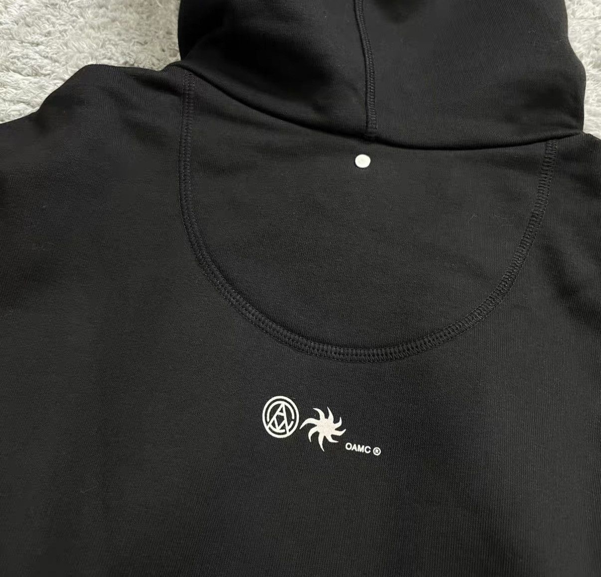 OAMC OAMC 20AW Artist Oil Painting Hoodie J29 Size US M / EU 48-50 / 2 - 3 Thumbnail