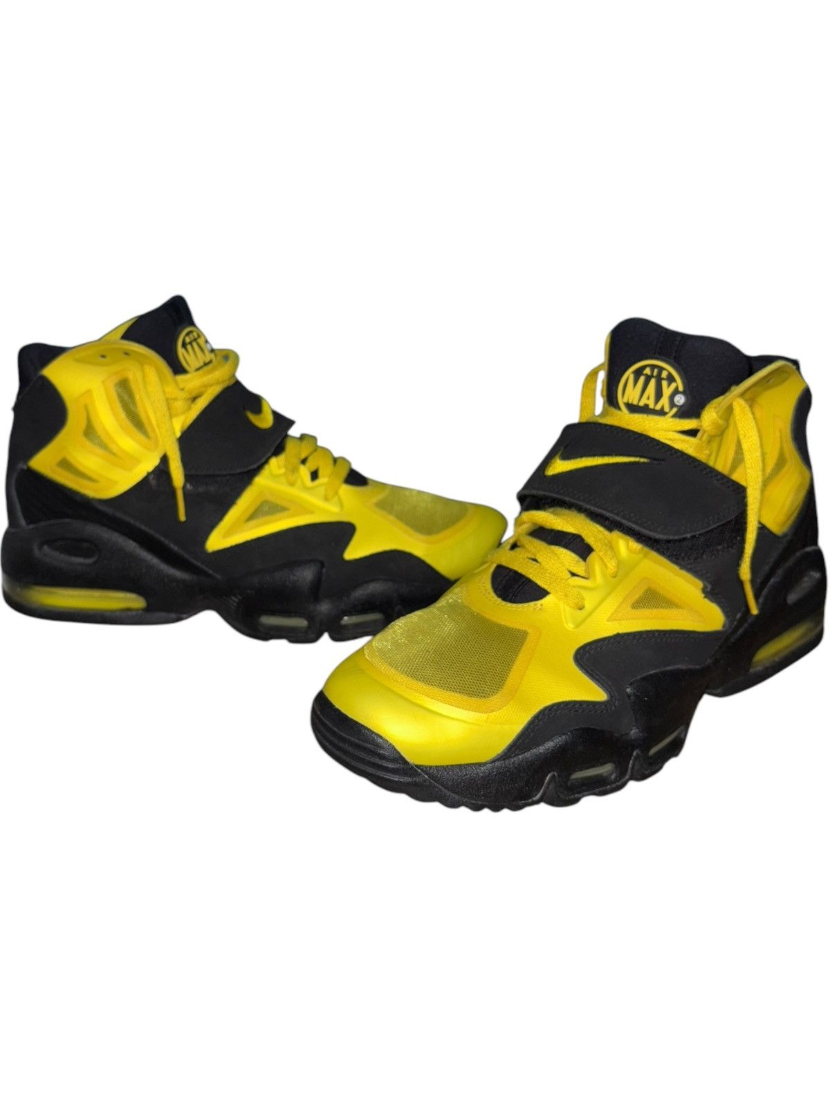 Nike 10.5 Nike Air Max Express Pittsburgh Steelers black strap Size US 10.5 / EU 43-44 - 1 Thumbnail