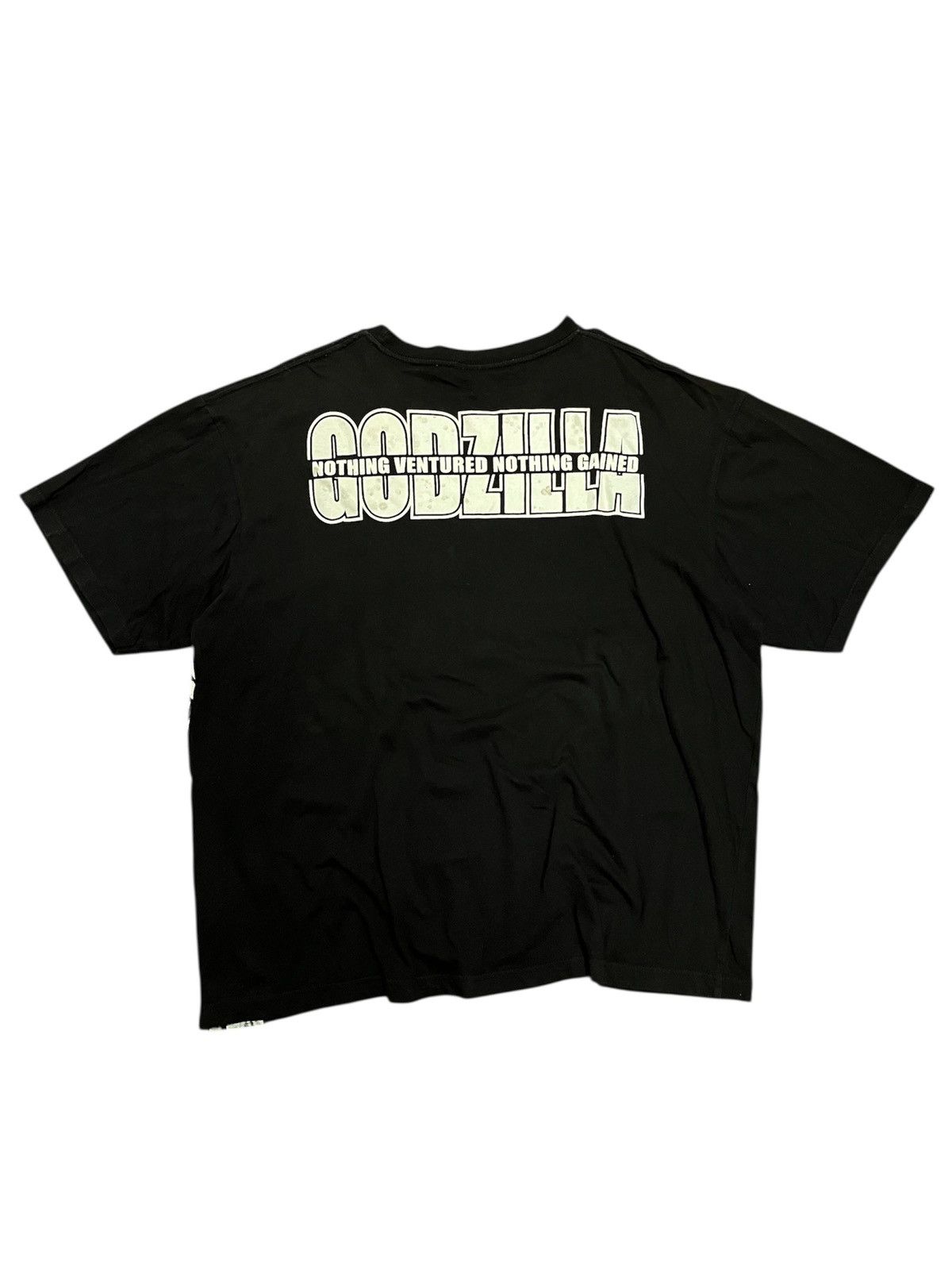 RARE VINTAGE GODZILLA FULL PRINT