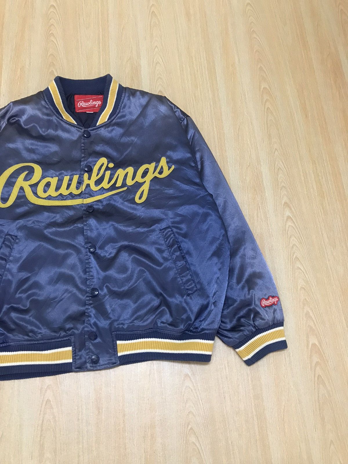 Vintage Vintage Baseball Rawlings St. Louis USA Varsity Jacket Size US L / EU 52-54 / 3 - 5 Thumbnail