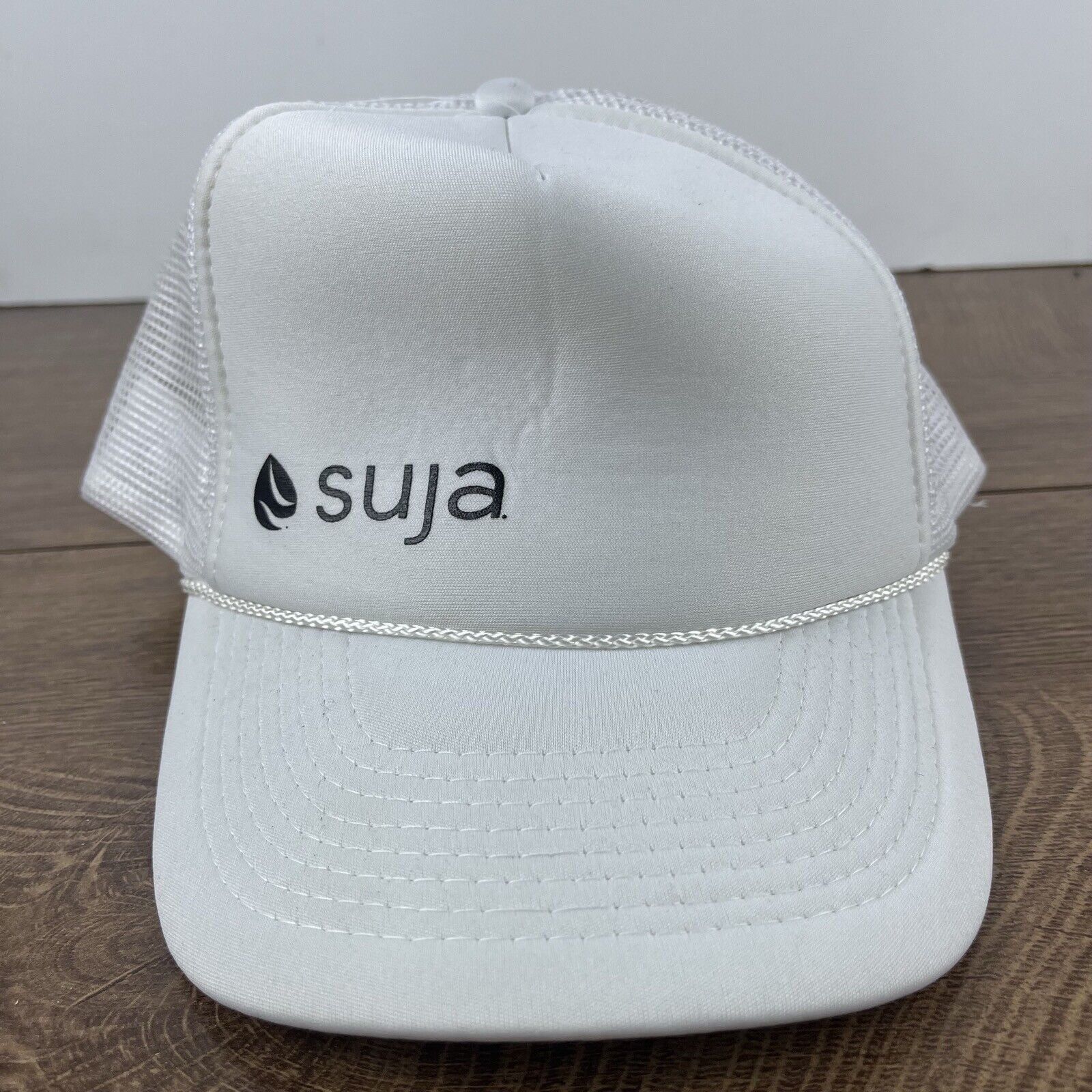 Other Suja Snapback Hat Adjustable Hat White Adjustable Hat White Size ONE SIZE - 4 Thumbnail