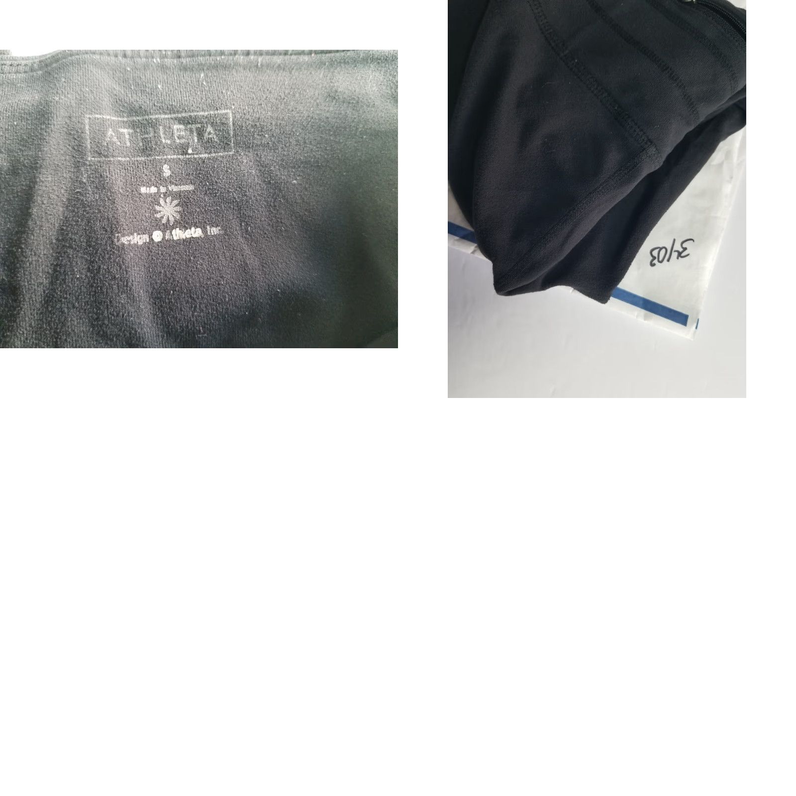 Athleta Athleta Women's Black Yoga Cropped Leggings Size Small Size 28" / US 6 / IT 42 - 8 Thumbnail