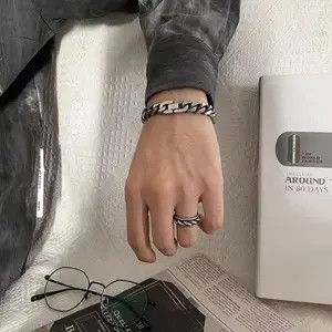 Designer × Vintage Retro punk bracelet Size ONE SIZE - 1 Thumbnail