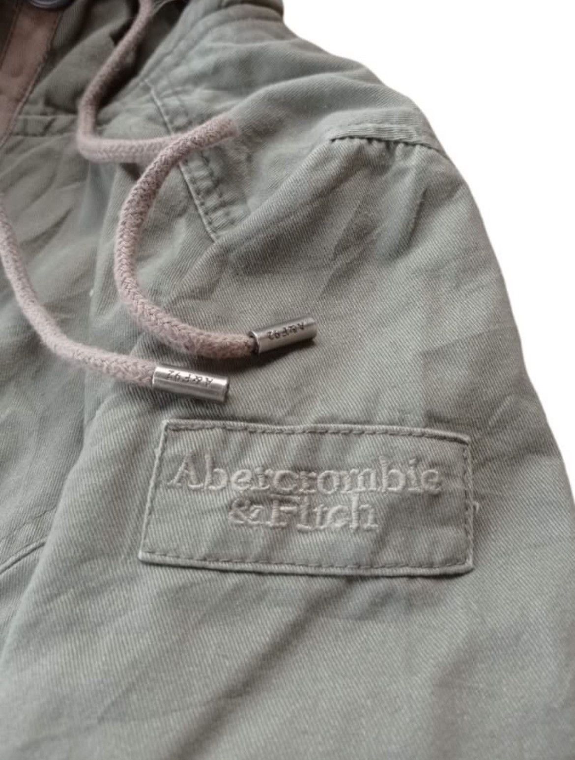 Abercrombie & Fitch × Japanese Brand Abercrombie & Fitch Parka with Fur jacket Size US S / EU 44-46 / 1 - 3 Thumbnail