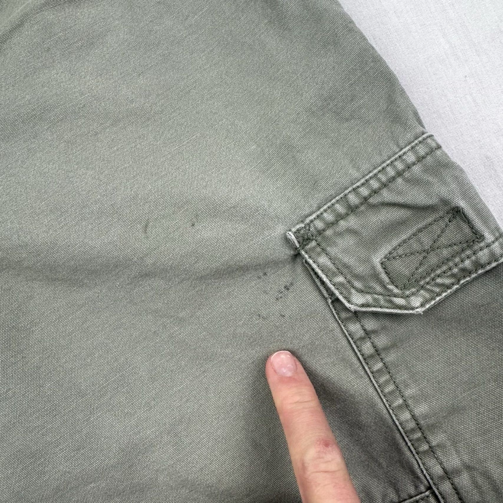 Royal Robbins VINTAGE Royal Robbins Cargo Pants Men 36 Regular Beige Cotton 90s Outdoor Safari Travel Cargo Men Size US 36 / EU 52 - 5 Thumbnail