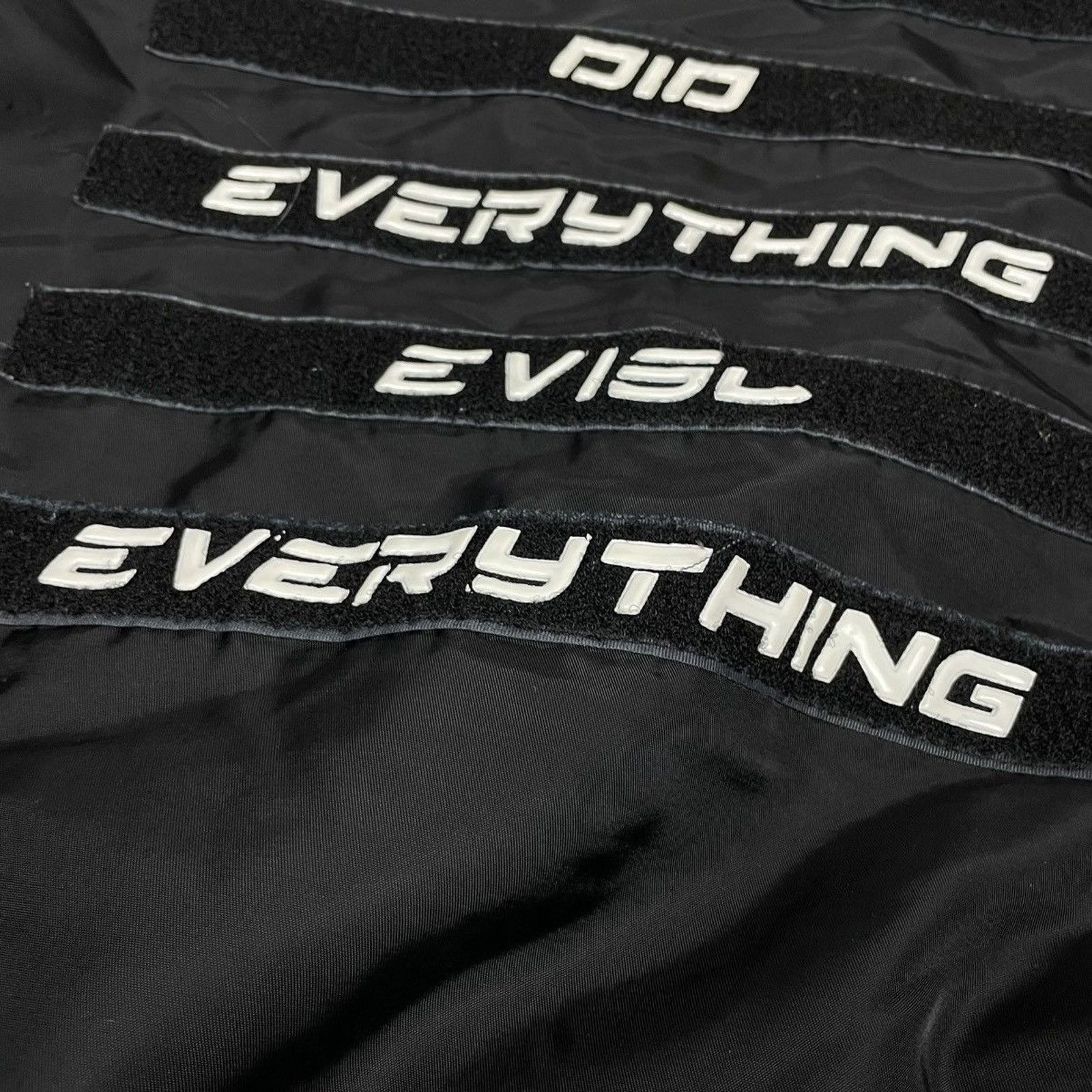 Evisu × Vintage Evisu Reversible Bomber Jacket Medium Size US L / EU 52-54 / 3 - 12 Thumbnail