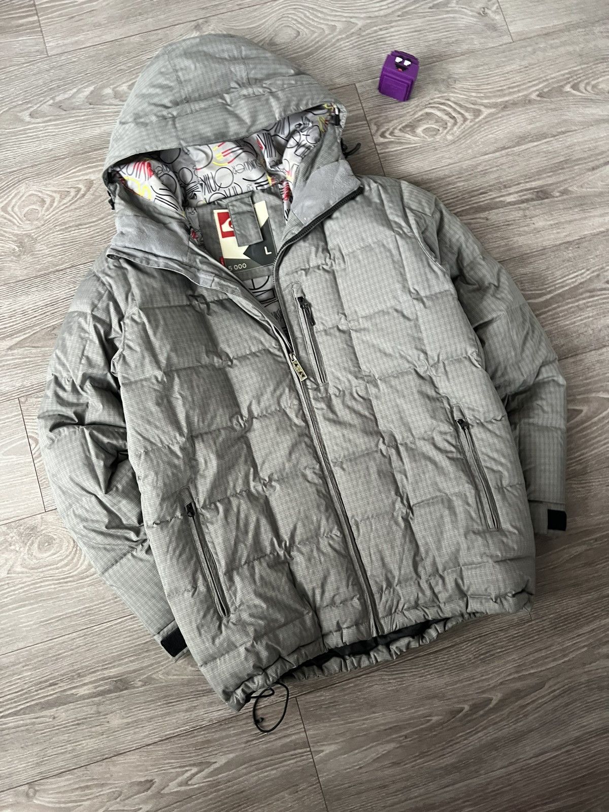 Quiksilver Quicksilver Waterproof Tech Utility Ski Goose Down Jacket Size US L / EU 52-54 / 3 - 7 Thumbnail