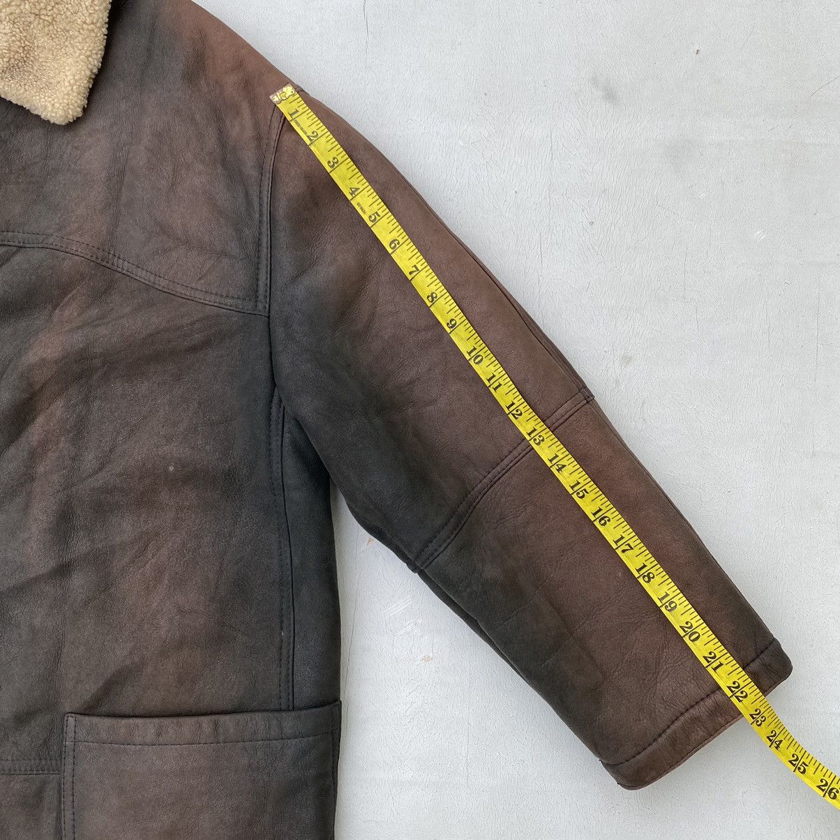 If Six Was Nine × Le Grande Bleu (L.G.B.) Antonovich Genuine Sheep Leather Coat Jacket Men Size US XL / EU 56 / 4 - 22 Thumbnail