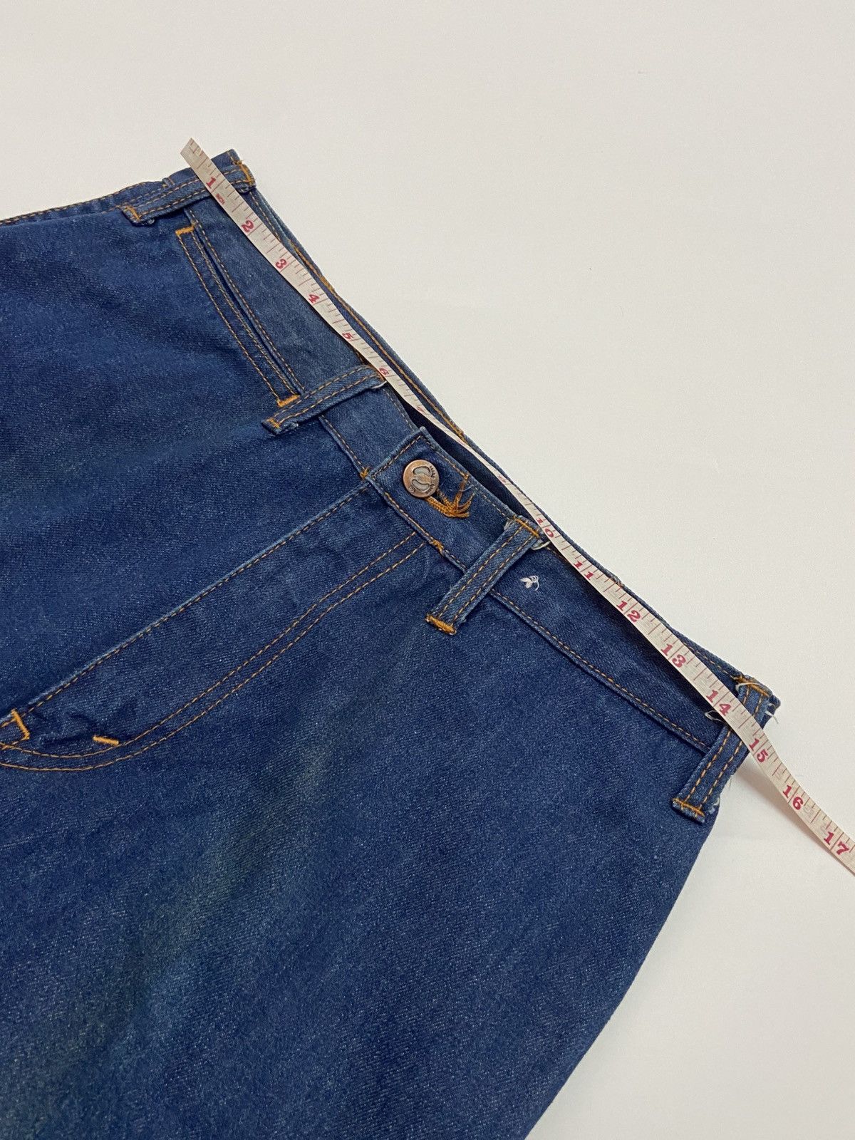 Other VINTAGE HANG TEN FLARE JEANS Size US 30 / EU 46 - 12 Thumbnail
