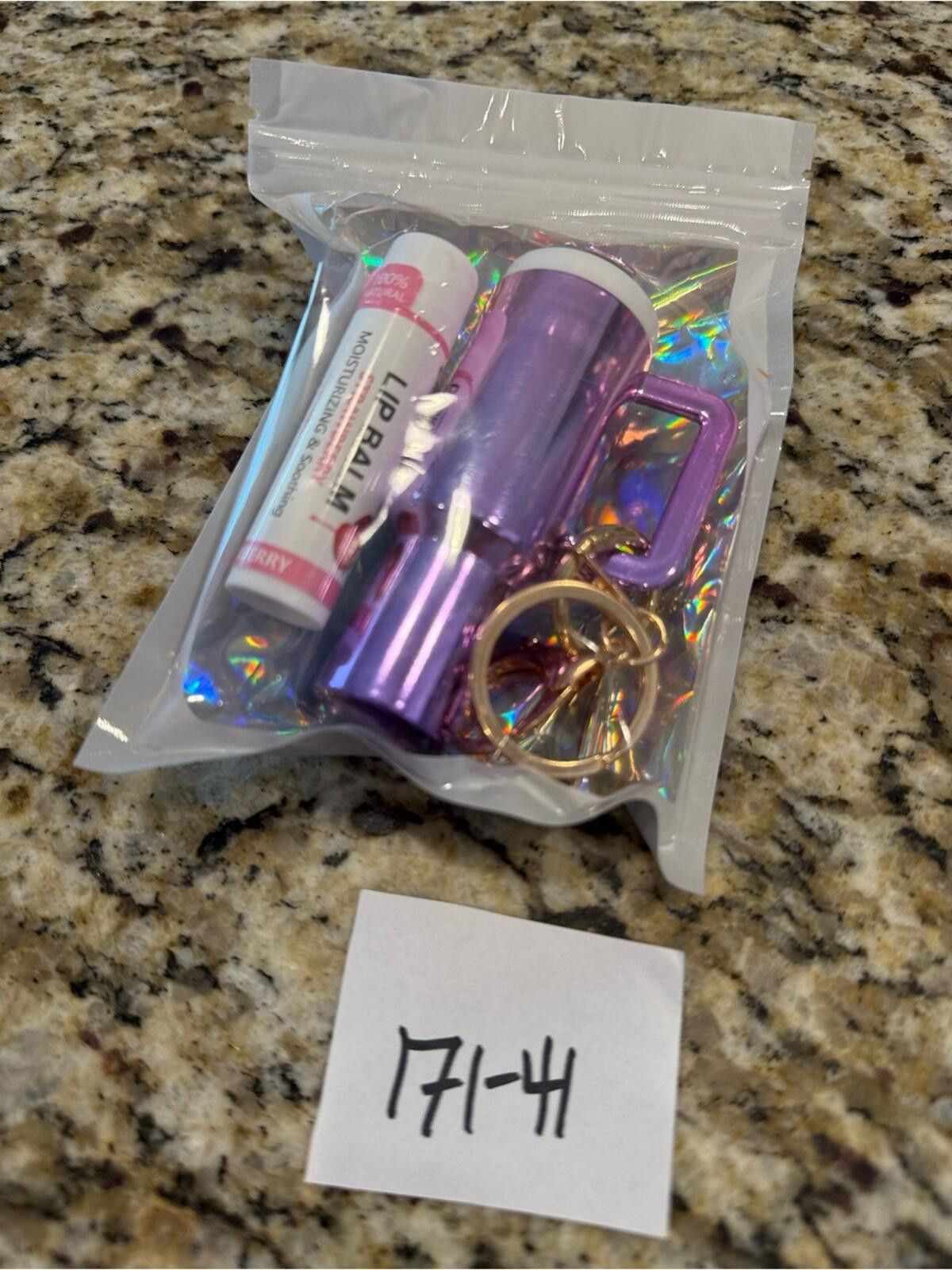 Other Purple travel mug keychain and lip balm gift favor Size ONE SIZE - 6 Thumbnail