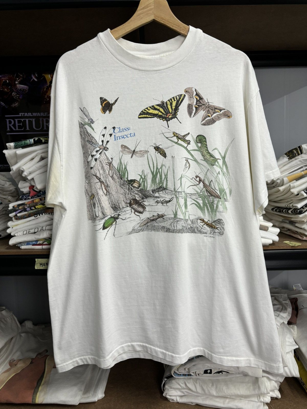 Vintage RARE! Vintage 90’s Class Insecta Animal Tee Size US XL / EU 56 / 4 - 2 Thumbnail