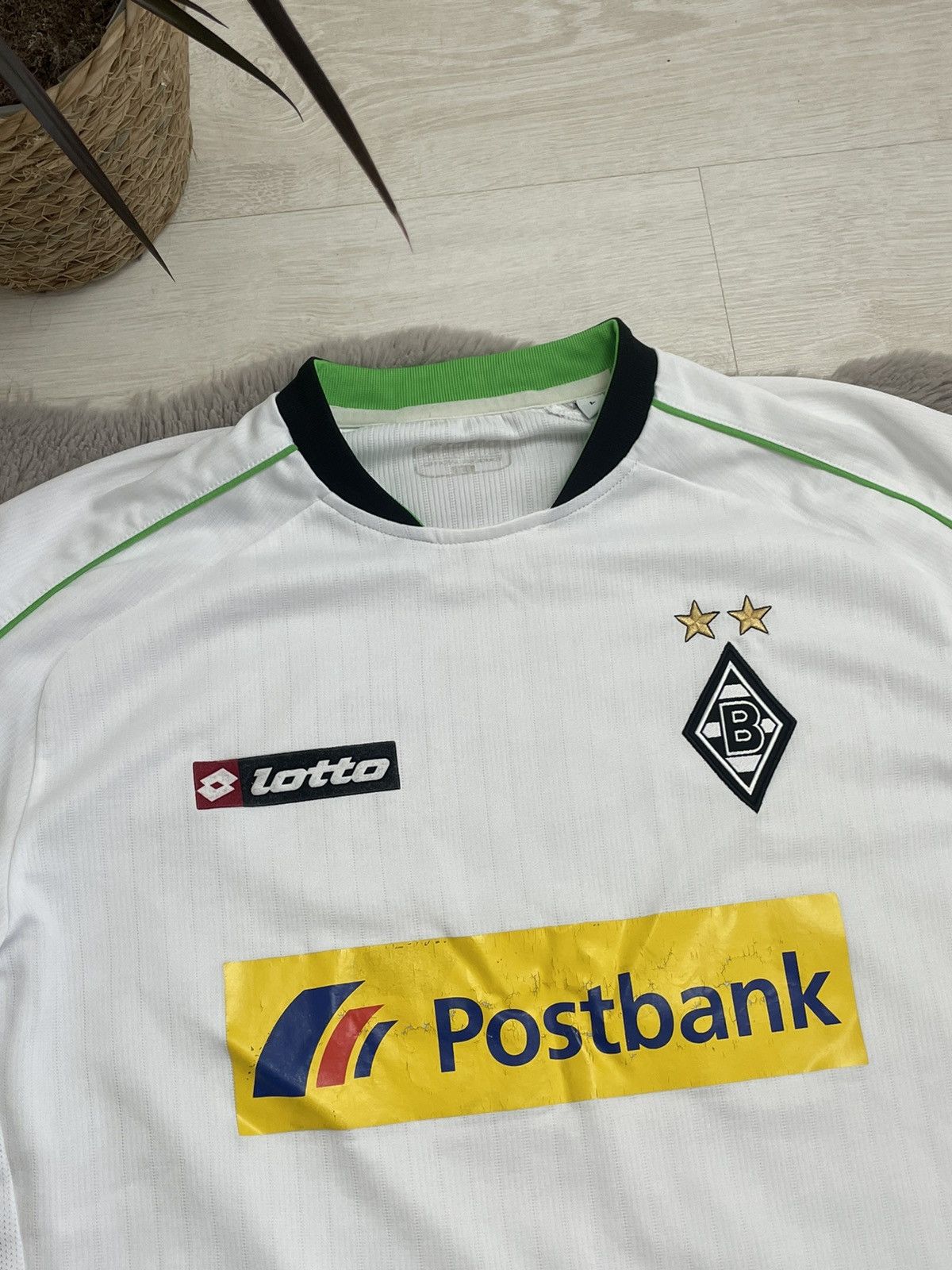Lotto Sport × Vintage Lotto Borussia Munchen Soccer Jersey Vintage Center Logo Size US L / EU 52-54 / 3 - 2 Thumbnail