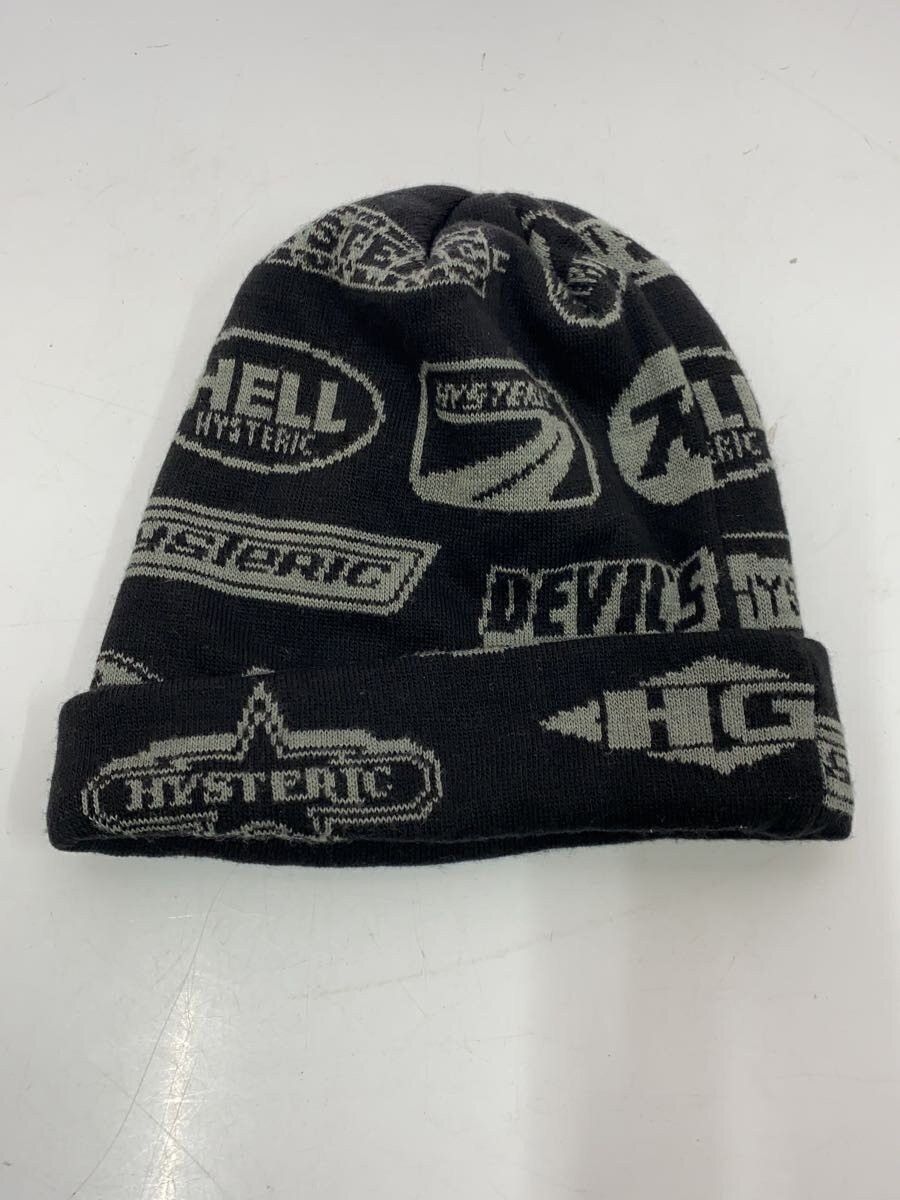 Hysteric Glamour Patchwork Logo Knit Cap Size ONE SIZE - 2 Thumbnail