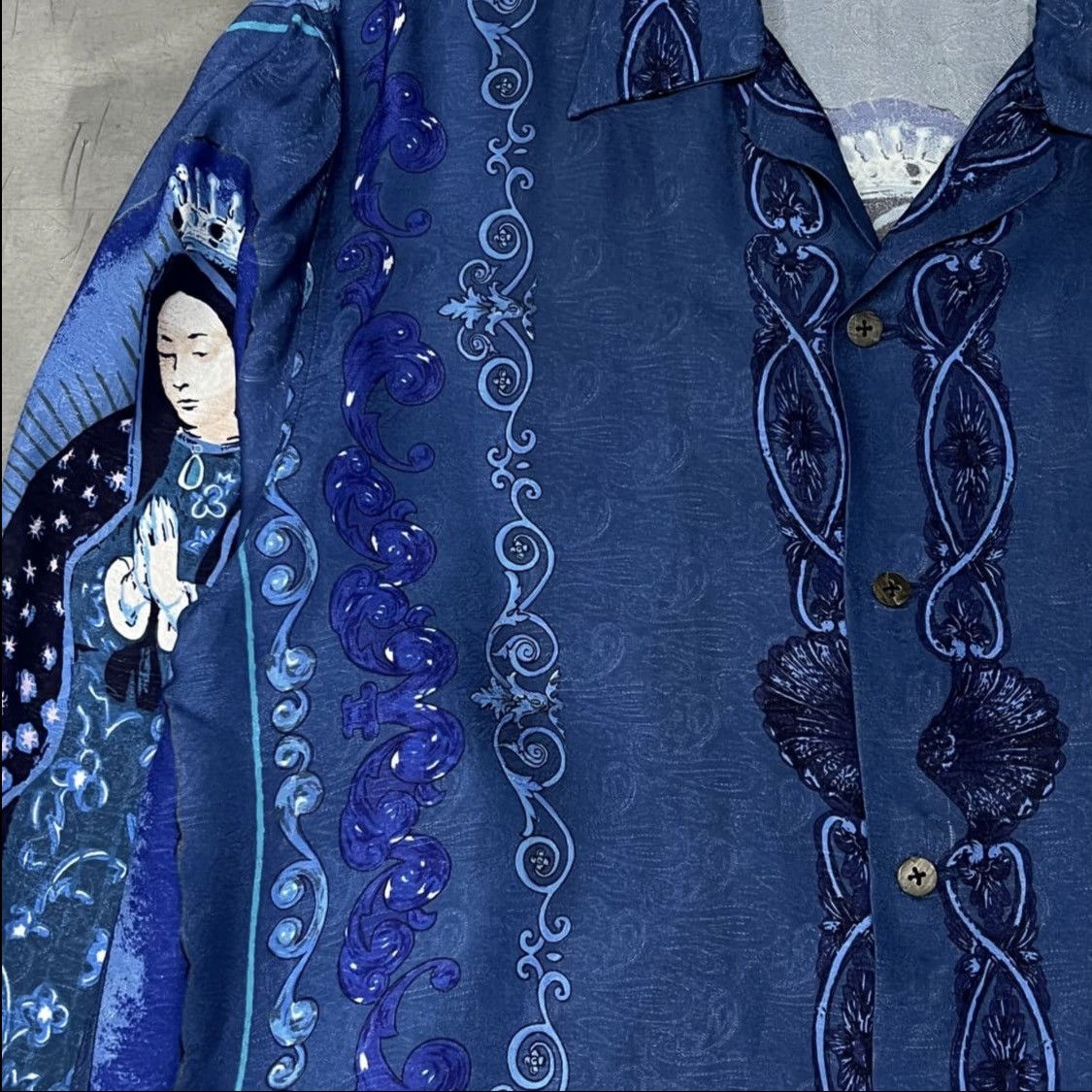 Kapital Kapital Maria Silk Rayon Shirts Size US M / EU 48-50 / 2 - 4 Thumbnail