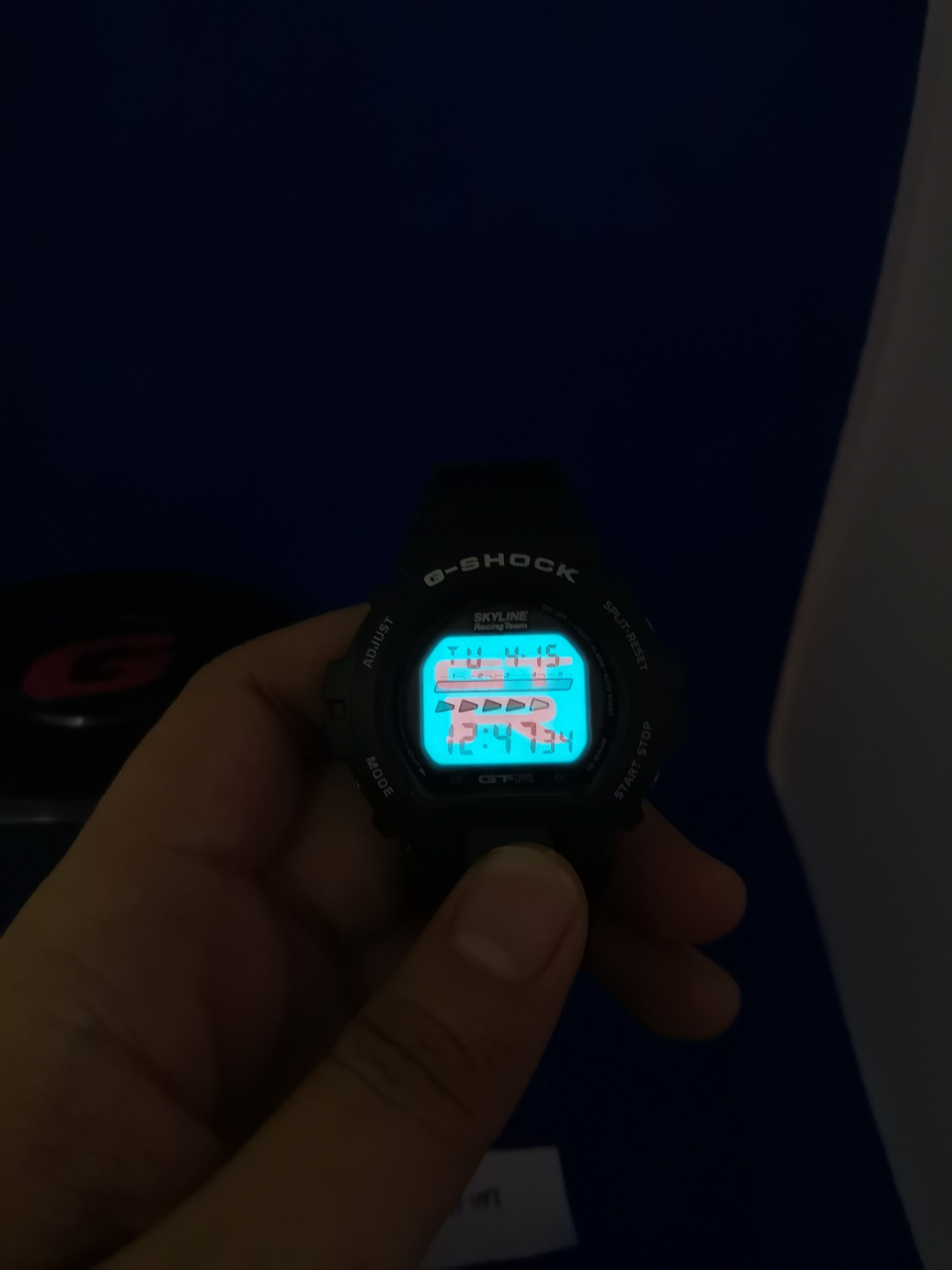 Casio Vintage G-Shock DW-6600B SKYLINE GTR Size ONE SIZE - 4 Thumbnail