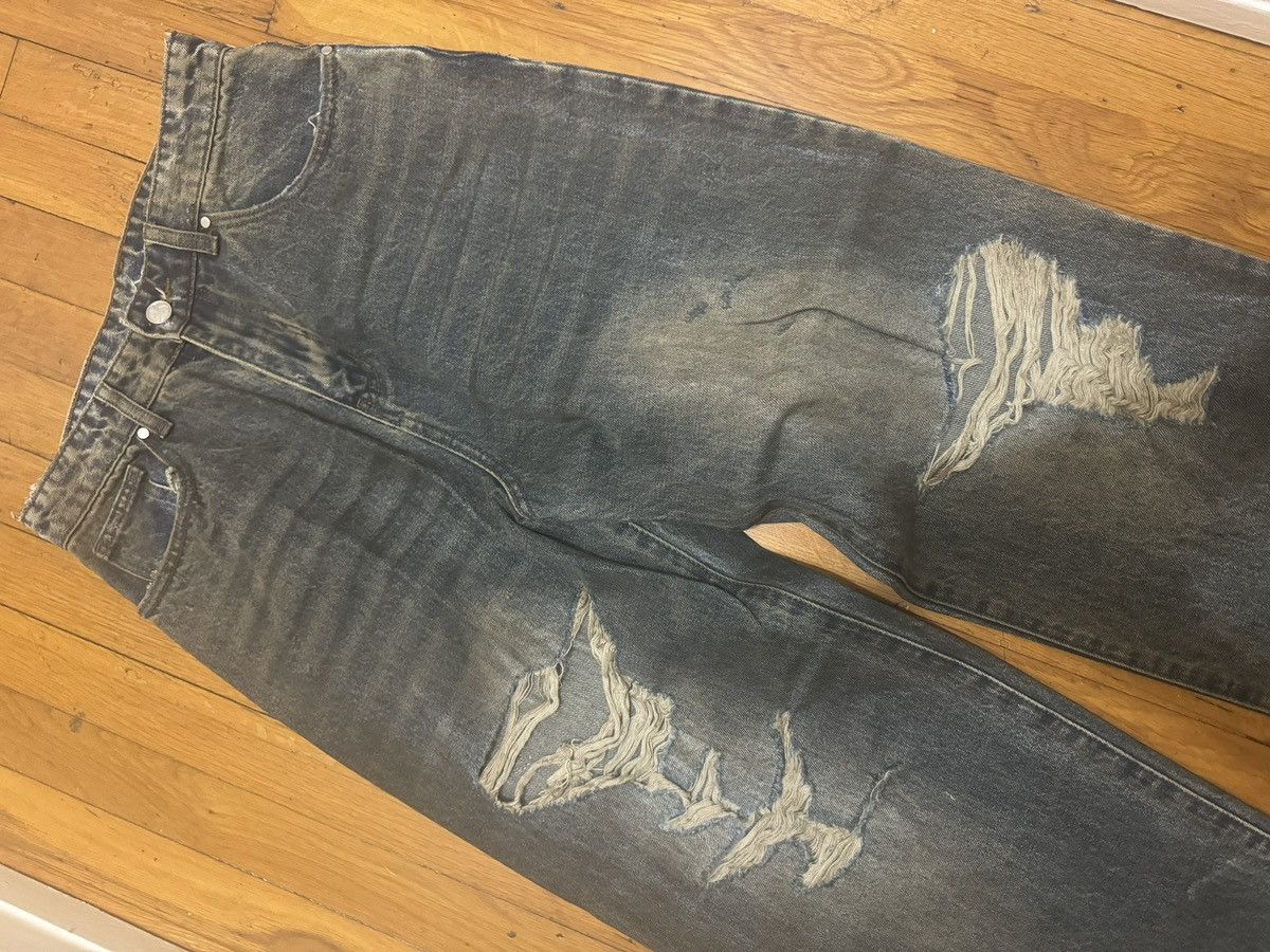 Vintage × basketcase gallery Basketcase Selvedge Denim Size US 30 / EU 46 - 2 Thumbnail