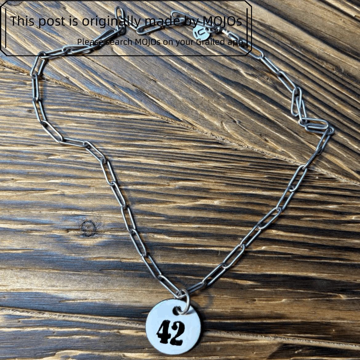 Undercover Undercover No.47 Punk Rock Necklace Size ONE SIZE - 1 Thumbnail