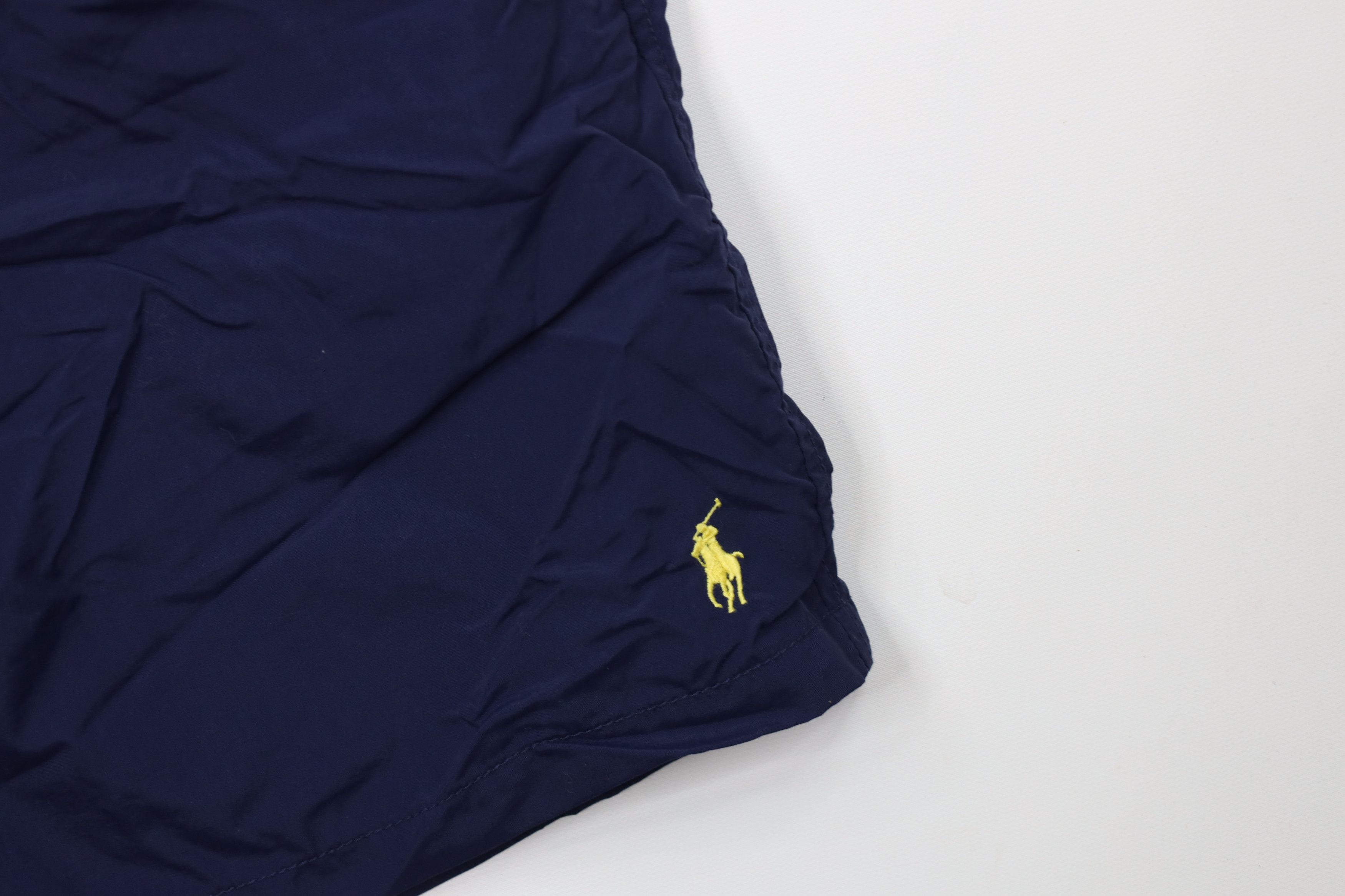 Ralph Lauren Vintage 90s Ralph Lauren Above Knee Lined Shorts Swim Trunks Size US 36 / EU 52 - 5 Thumbnail