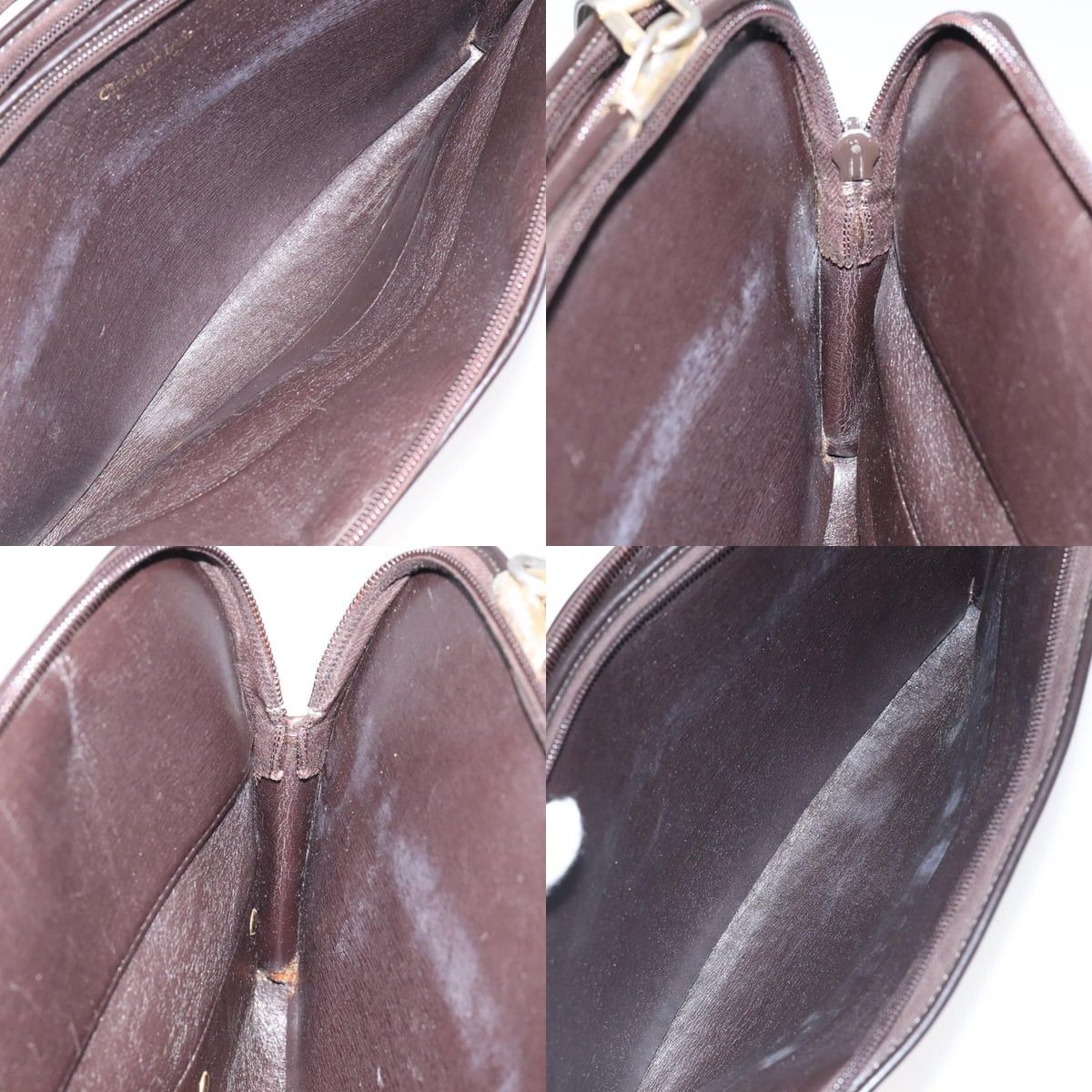 Dior DIOR Trotter Canvas Shoulder Bag Brown Gold Size ONE SIZE - 12 Thumbnail