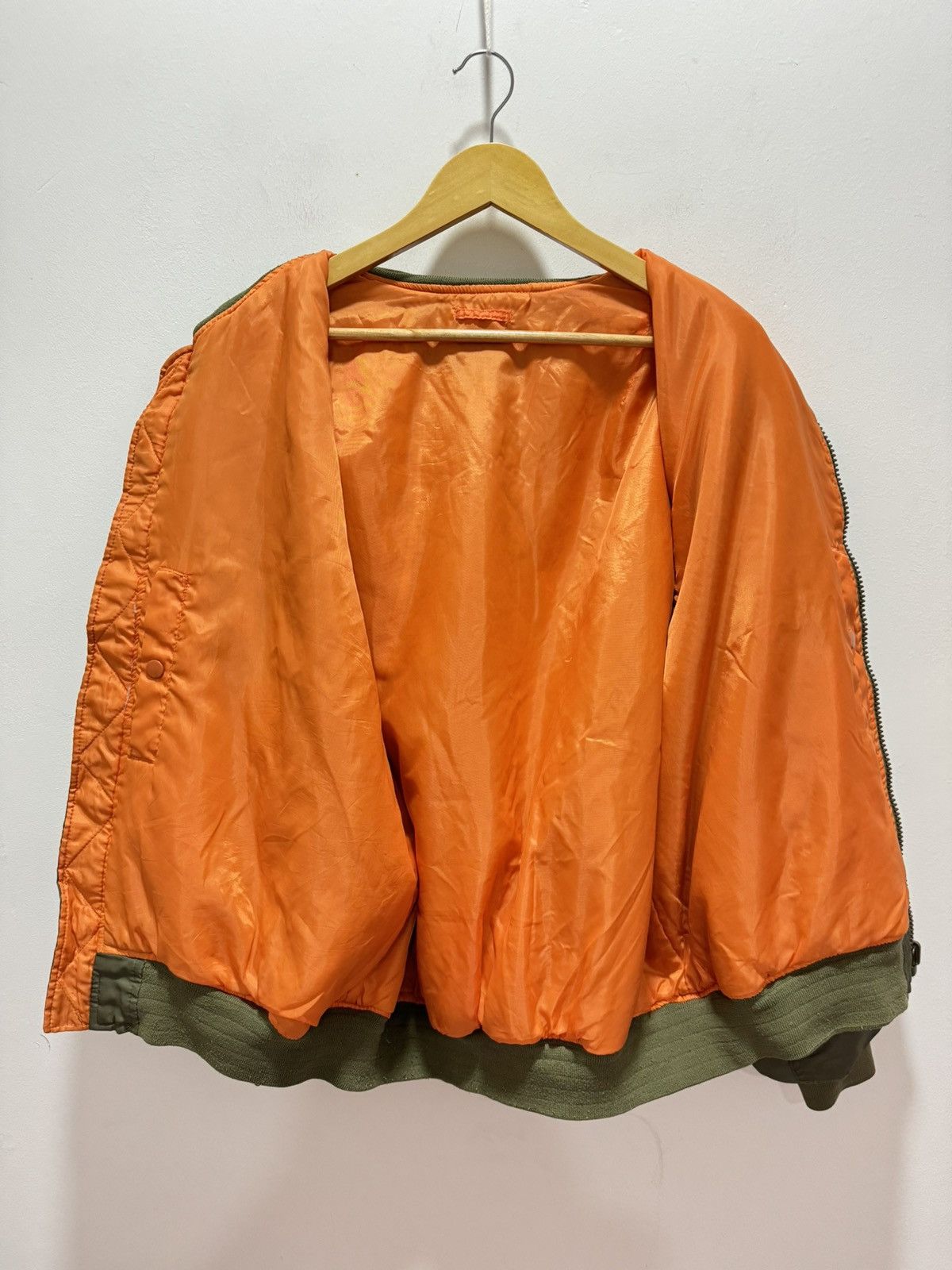 Vintage JAPANESE DESIGN KANYE STYLE BOMBER JACKET Size US L / EU 52-54 / 3 - 13 Thumbnail