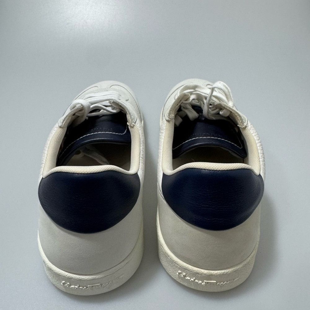 Salvatore Ferragamo Ferragamo Achille 1 Sneakers White Men’s Size 8.5 Size US 8.5 / EU 41-42 - 5 Thumbnail