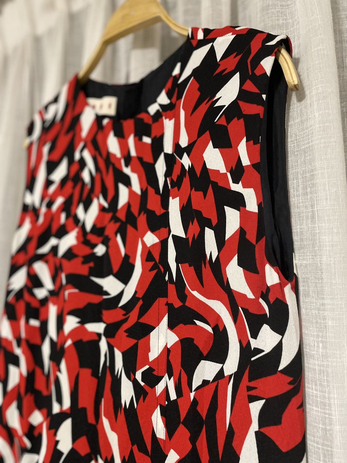 Marni Marni abstract print dress Size M / US 6-8 / IT 42-44 - 5 Thumbnail