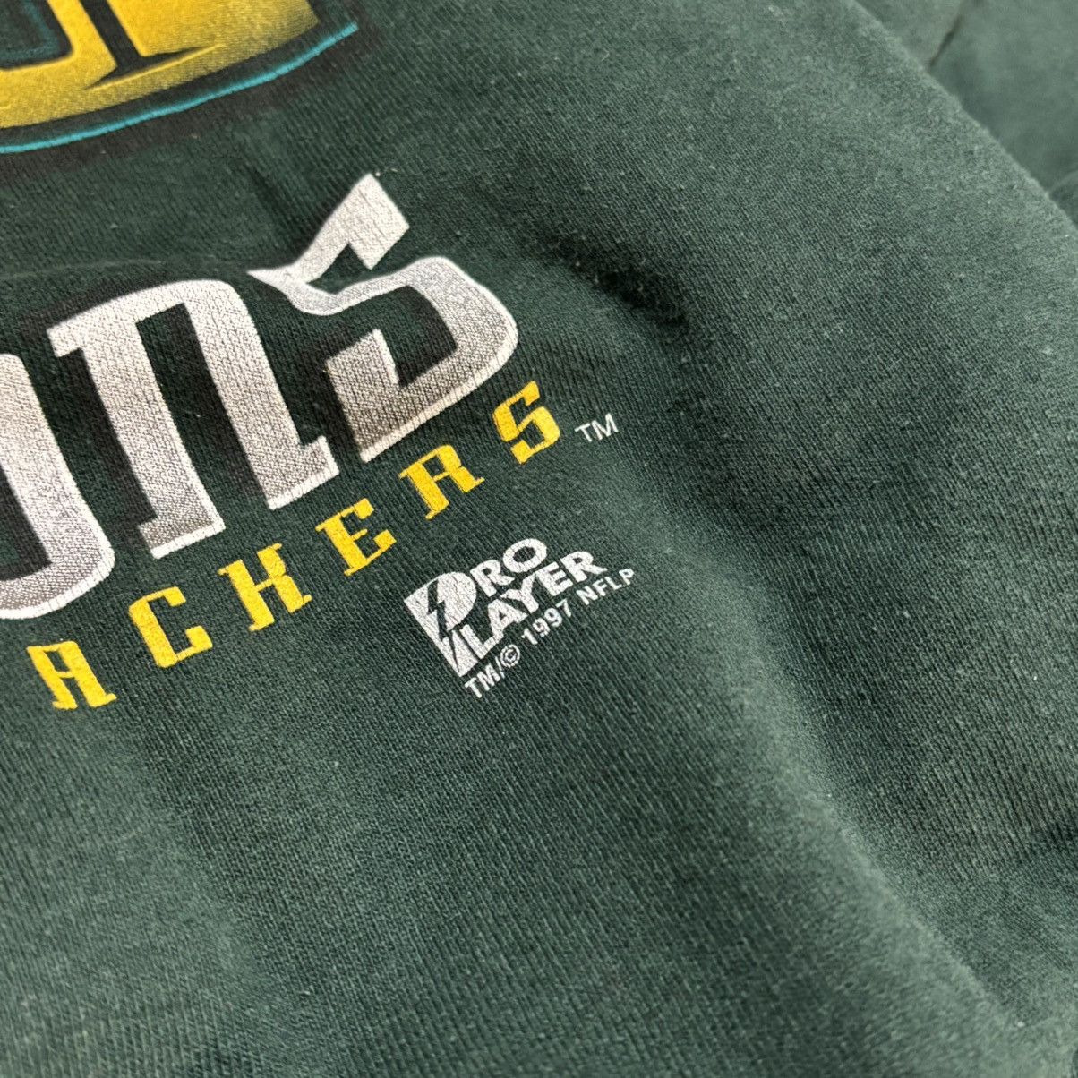 Pro Player 90’s Green Bay Packers Crewneck Size US XL / EU 56 / 4 - 6 Thumbnail