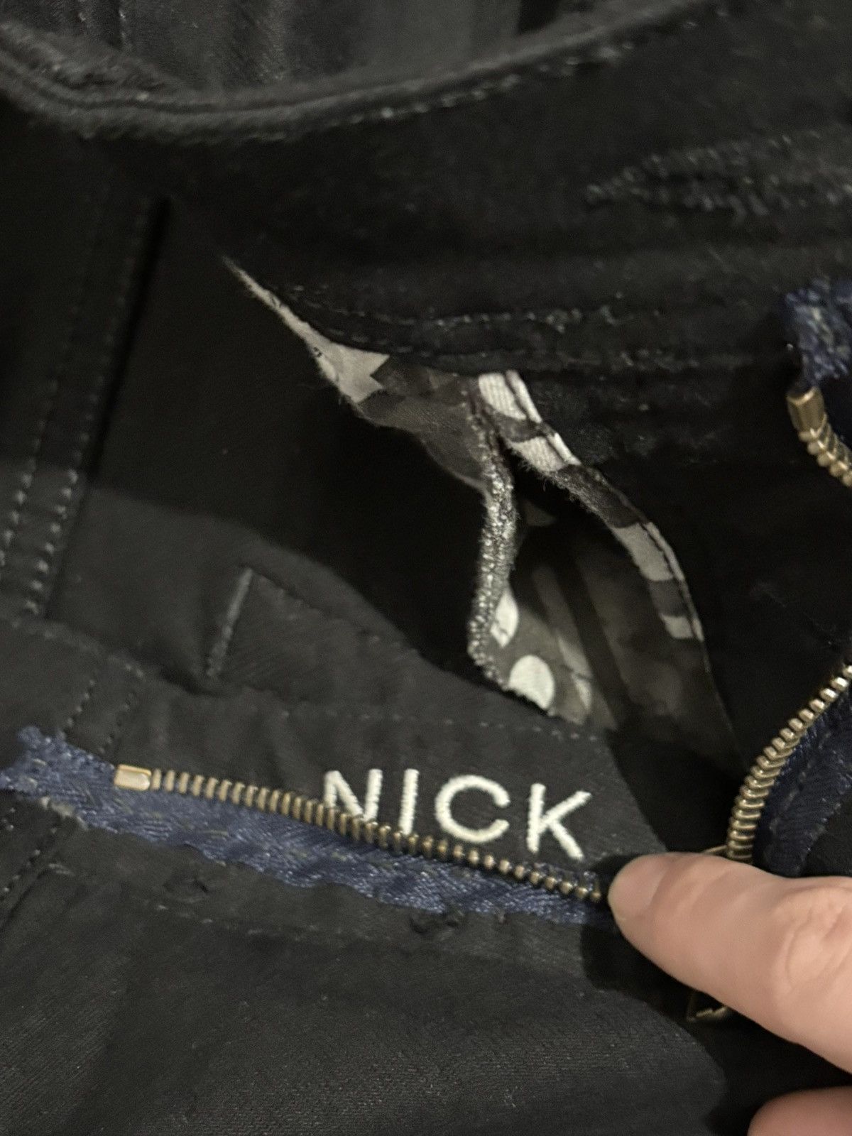 Jacob Cohen Jacob Cohen Milano Luxury Nick Denim Men’s Black Size 33 Size US 33 - 12 Thumbnail
