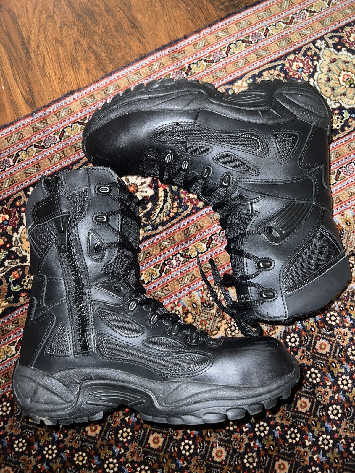 Converse police boots hotsell