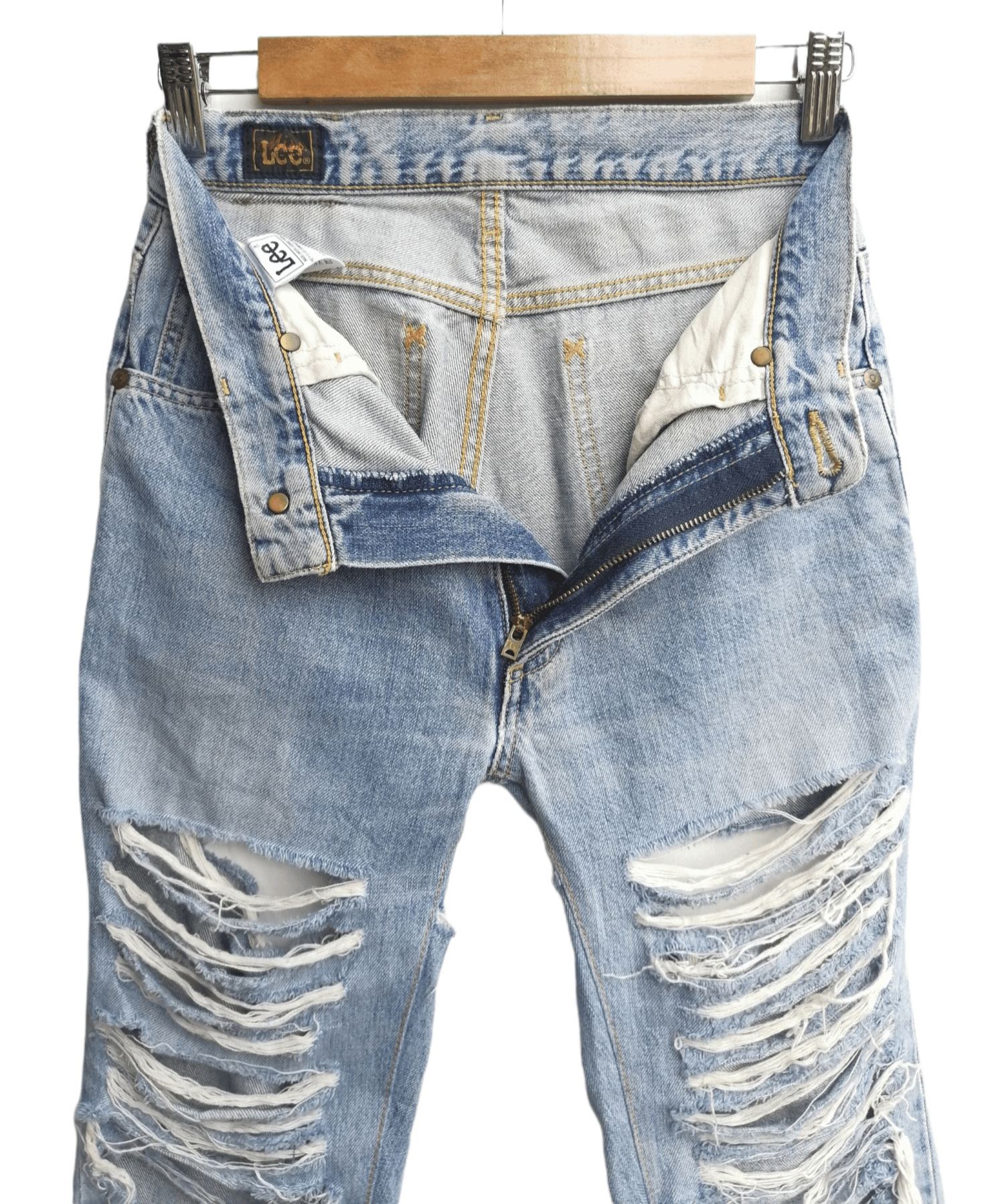 Lee Vintage Lee Women's pants jeans Size 29" - 5 Thumbnail